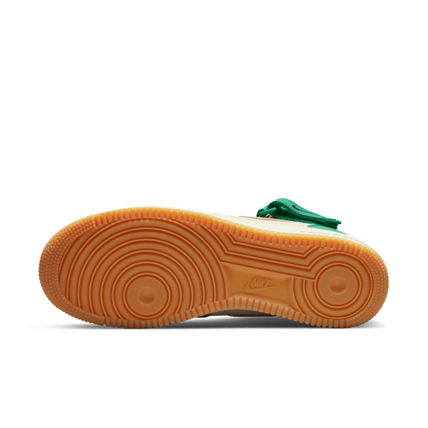 Nike Air Force 1 Mid Vivid Sulfur Rush Orange image 4