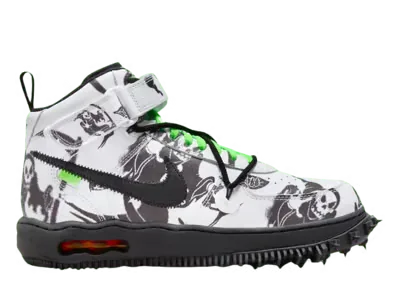 Nike Air Force 1 Mid Off-White Grim Reaper