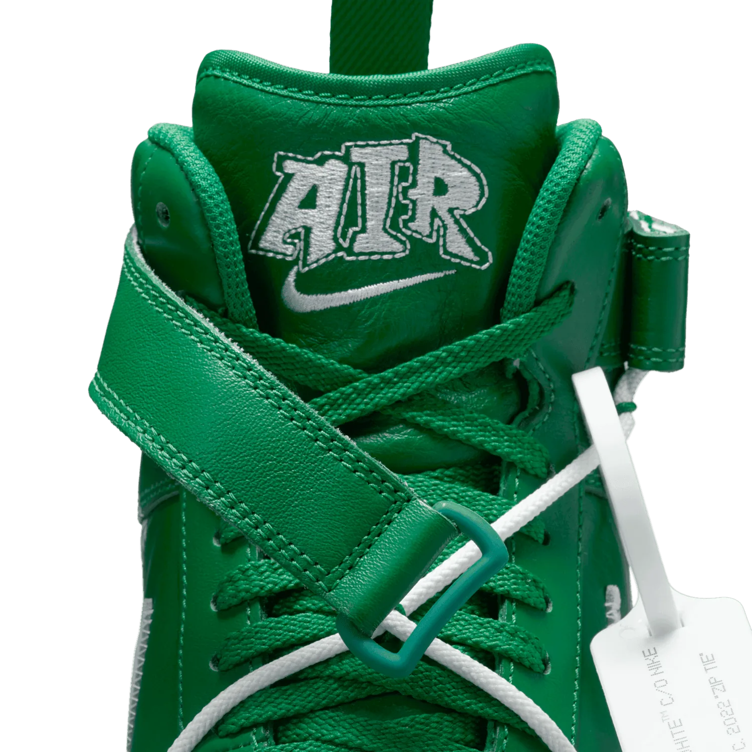 Nike Air Force 1 Mid Off-White Pine Green image 2
