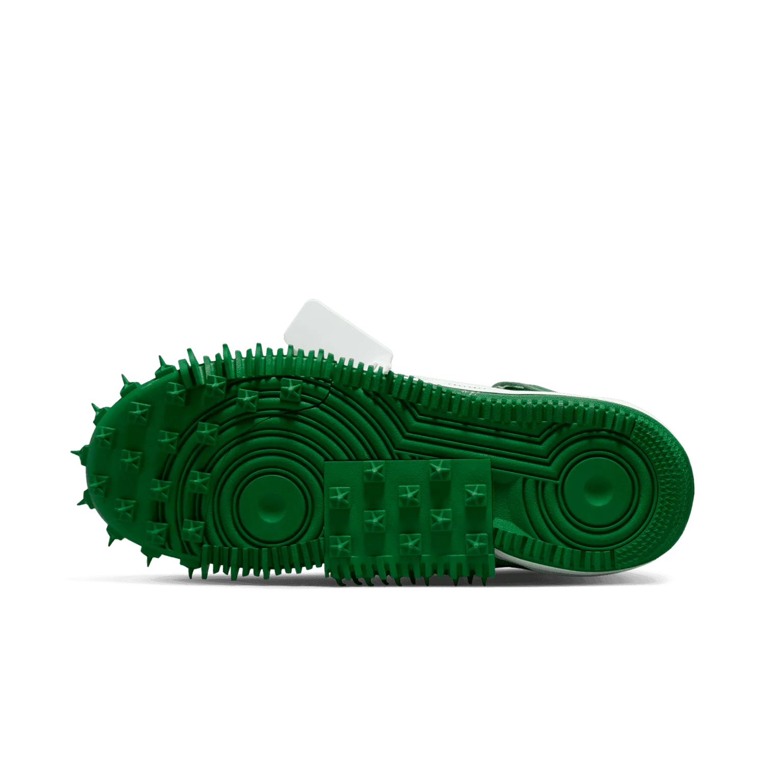 Nike Air Force 1 Mid Off-White Pine Green image 7