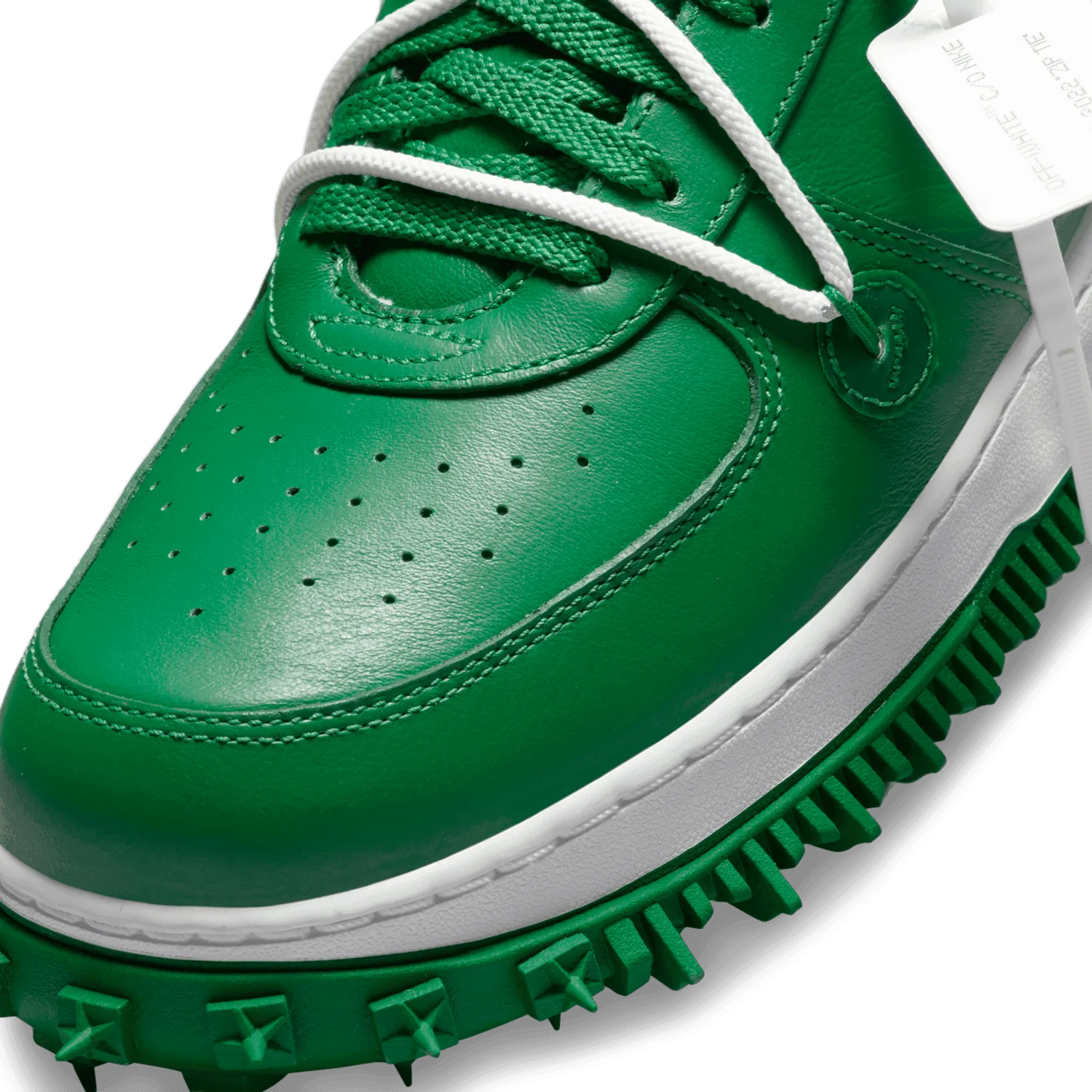 Nike Air Force 1 Mid Off-White Pine Green image 11