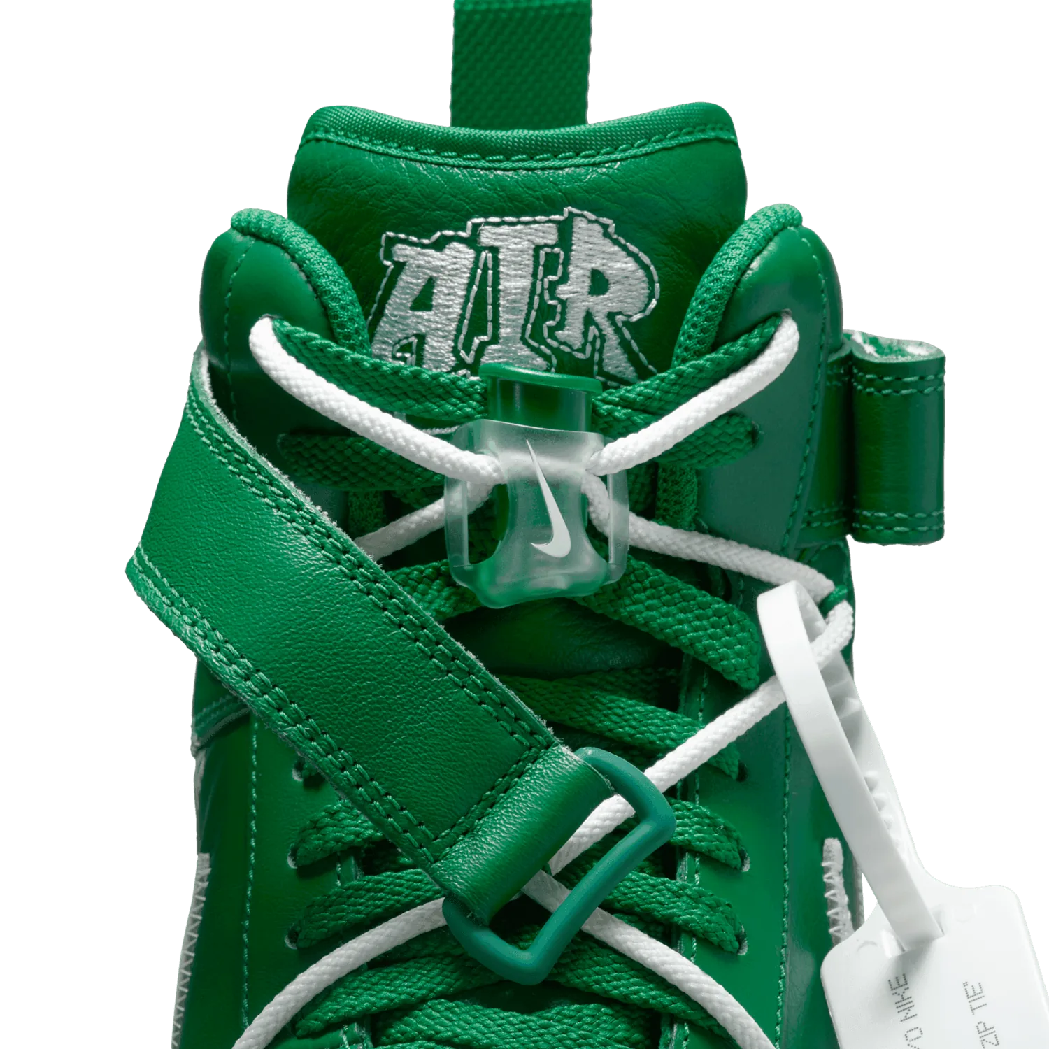 Nike Air Force 1 Mid Off-White Pine Green image 14