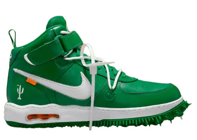 Nike Air Force 1 Mid Off-White Pine Green