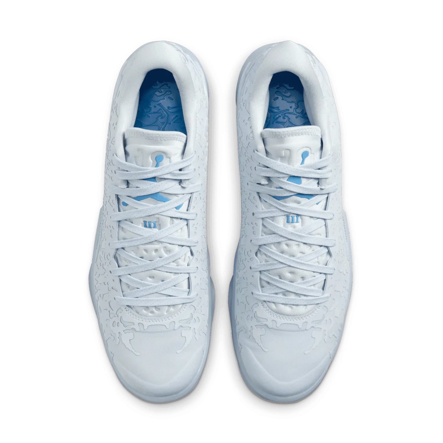 Jordan Zion 3 Half Blue image 2
