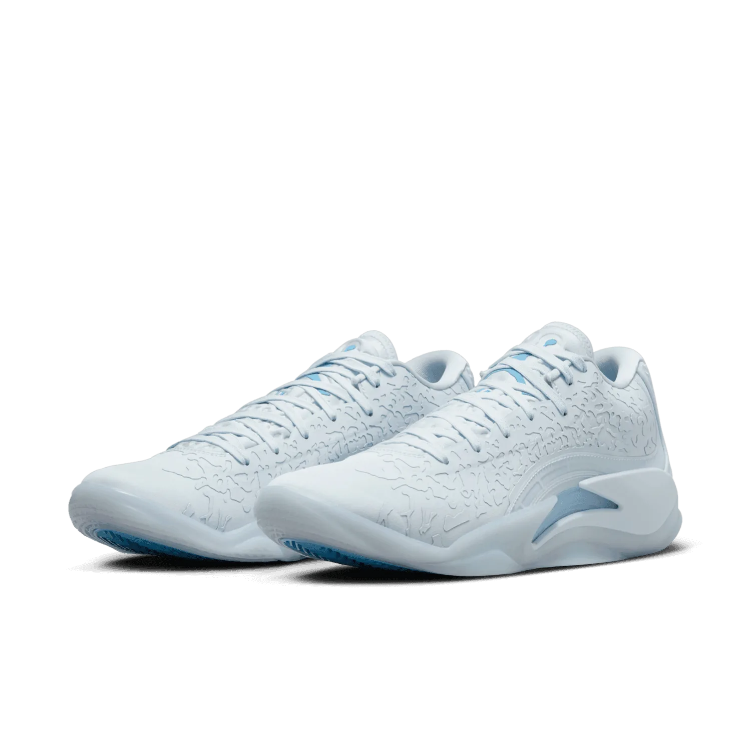 Jordan Zion 3 Half Blue image 3
