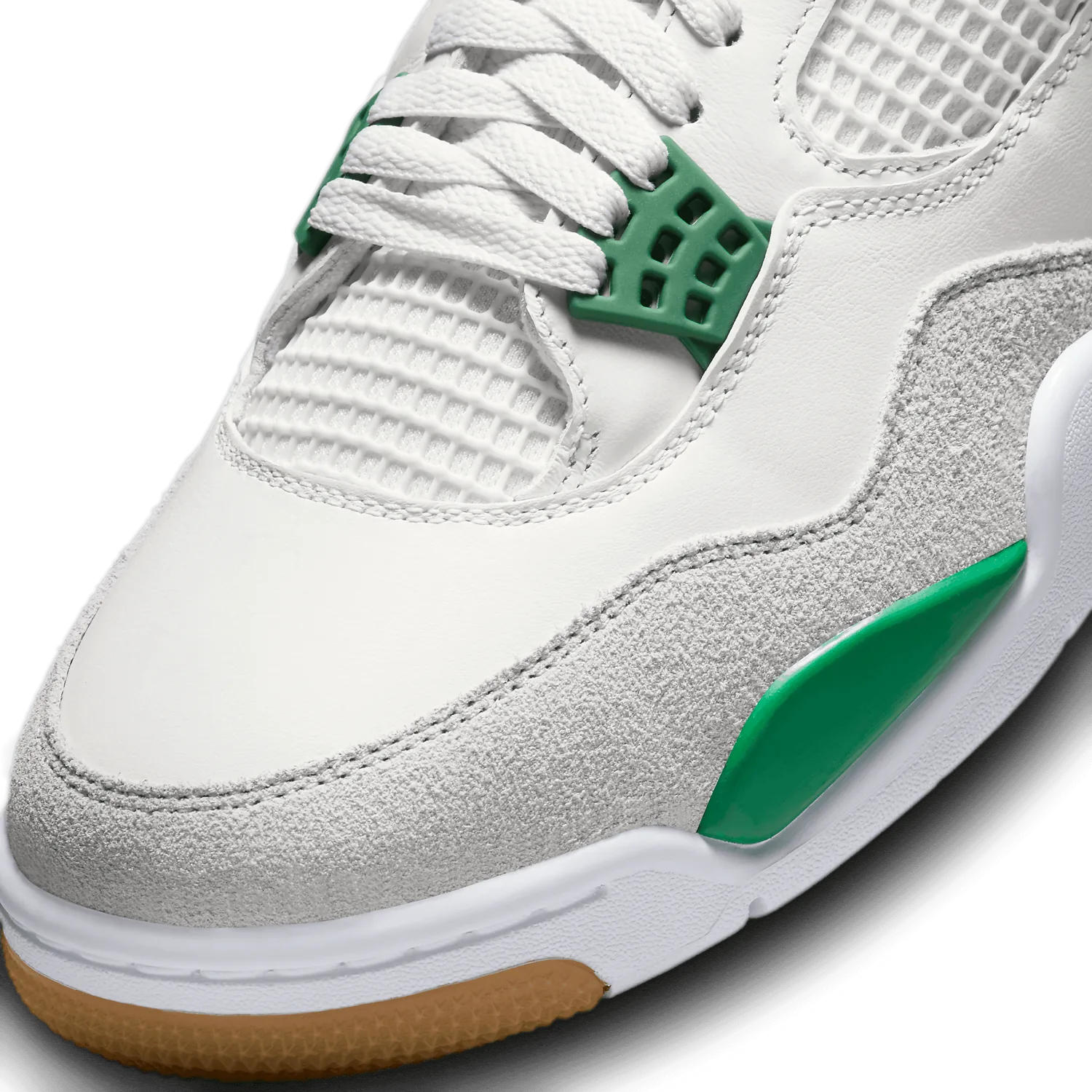 Air Jordan 4 Nike SB SP Sail Pine Green image 6