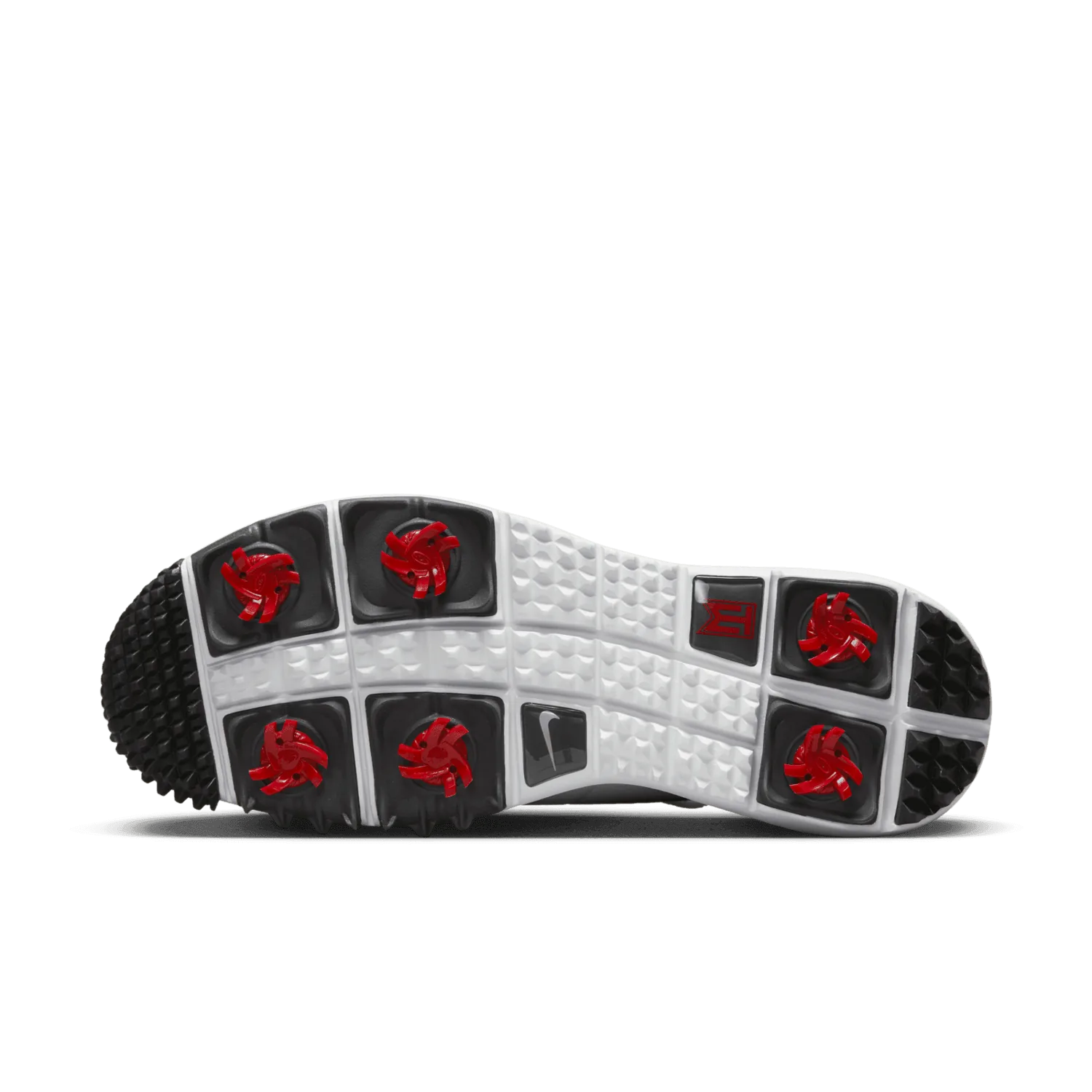 Nike Tiger Woods '13 White Varsity Red image 2