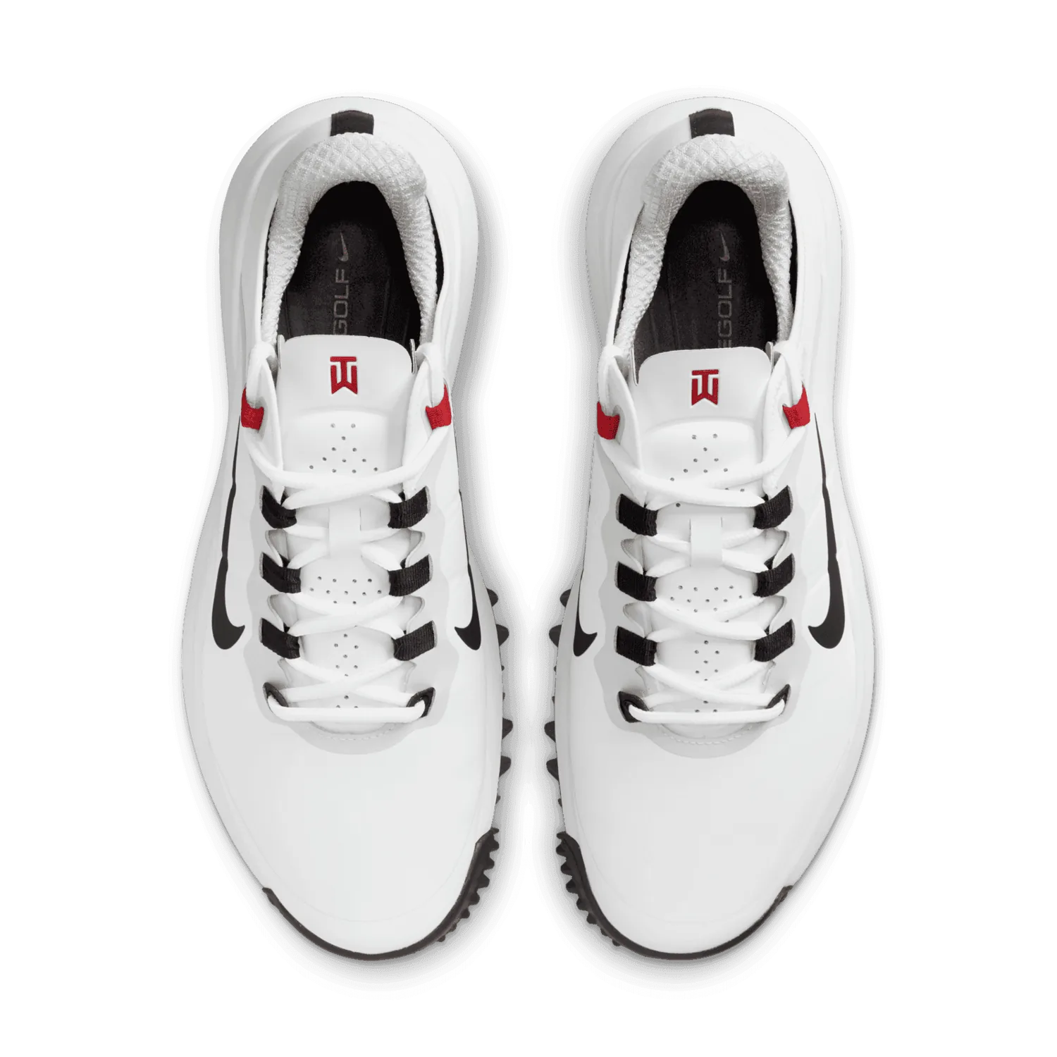 Nike Tiger Woods '13 White Varsity Red image 3