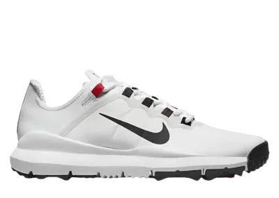 Nike Tiger Woods '13 White Varsity Red