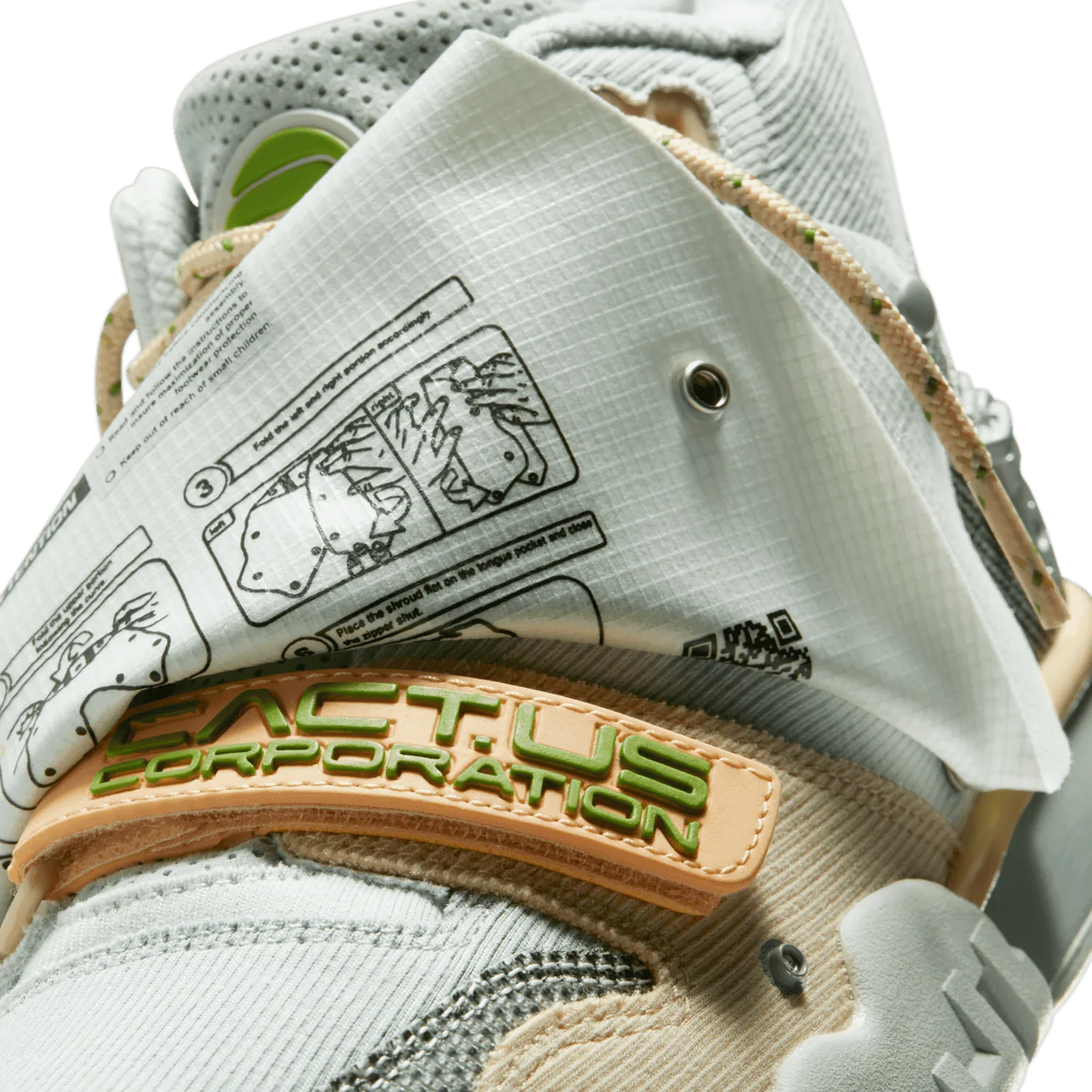 Nike Air Trainer 1 Travis Scott Grey Haze image 2