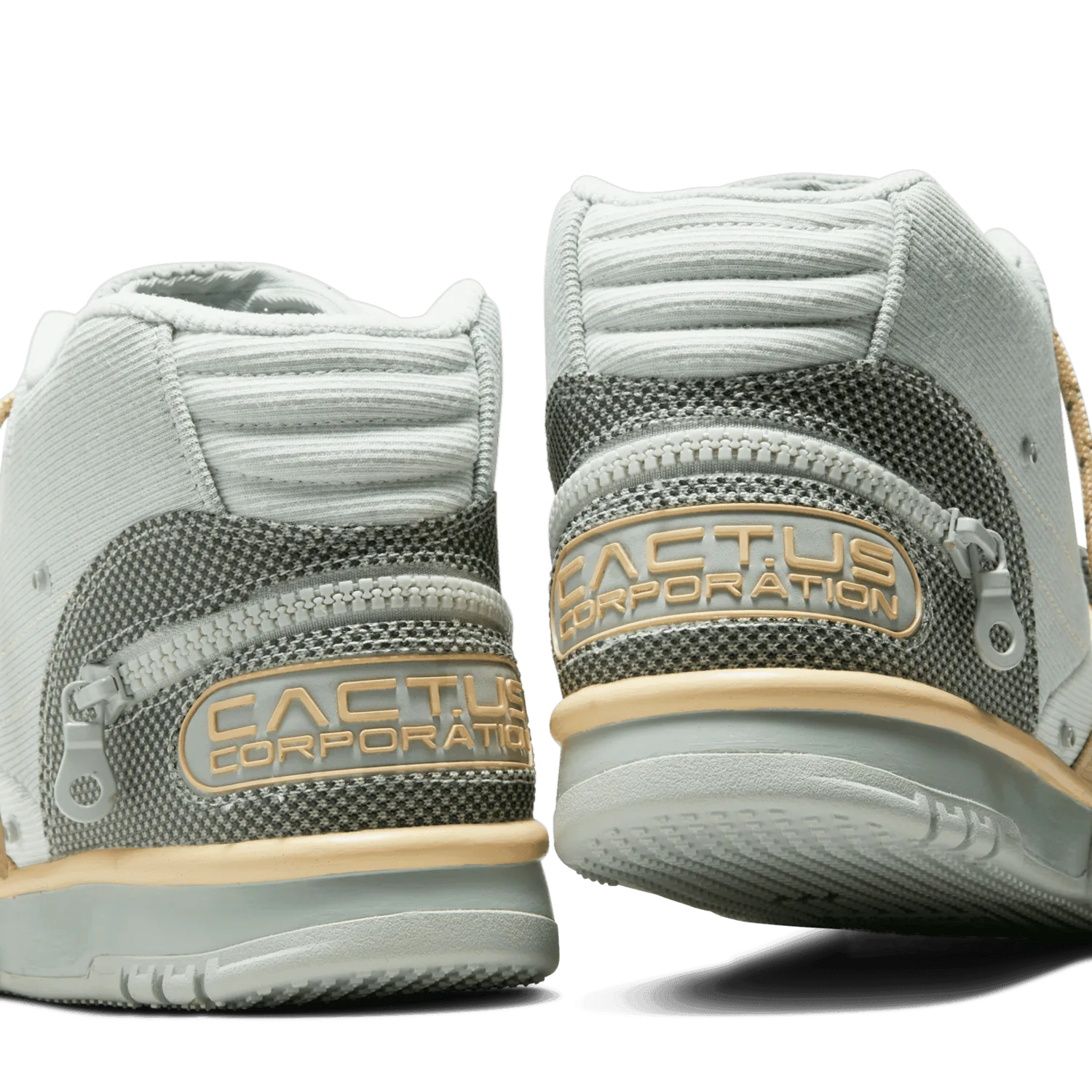 Nike Air Trainer 1 Travis Scott Grey Haze image 4