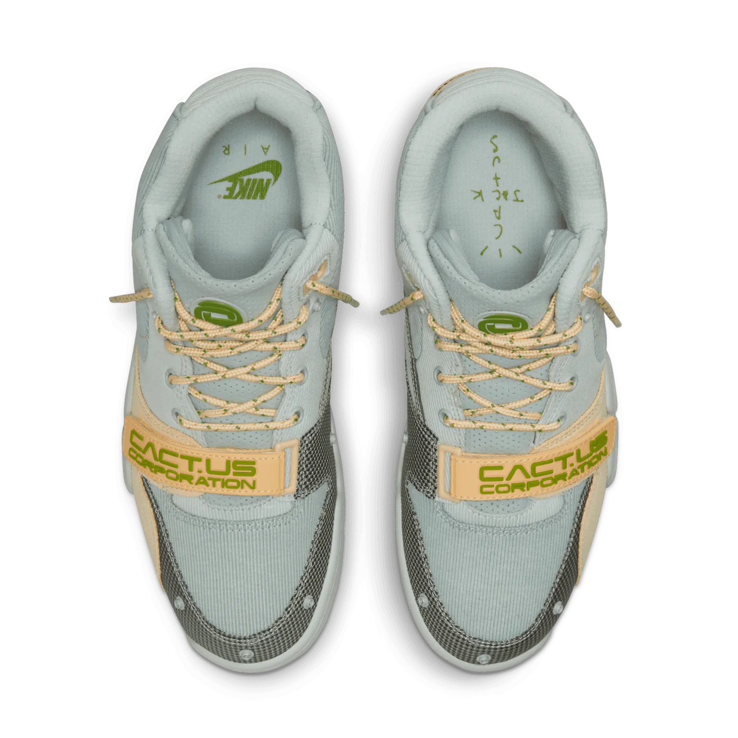 Nike Air Trainer 1 Travis Scott Grey Haze image 9