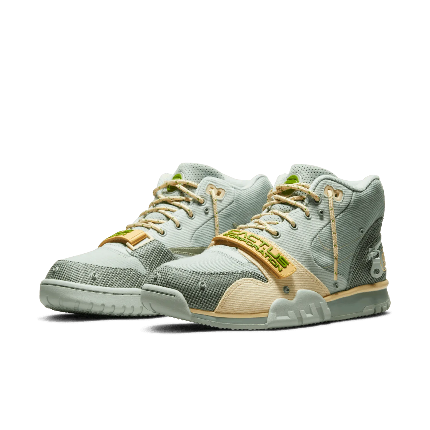 Nike Air Trainer 1 Travis Scott Grey Haze image 10