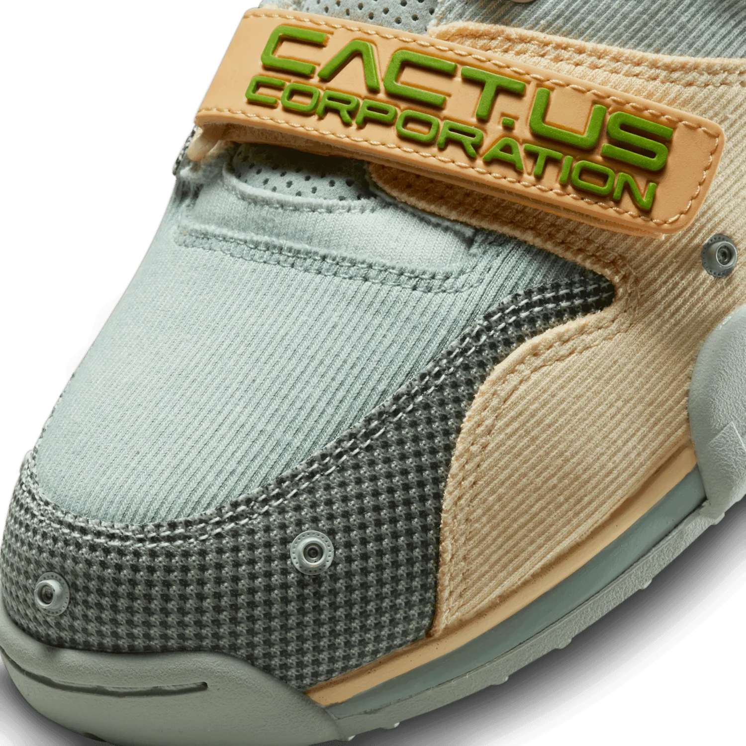 Nike Air Trainer 1 Travis Scott Grey Haze image 12