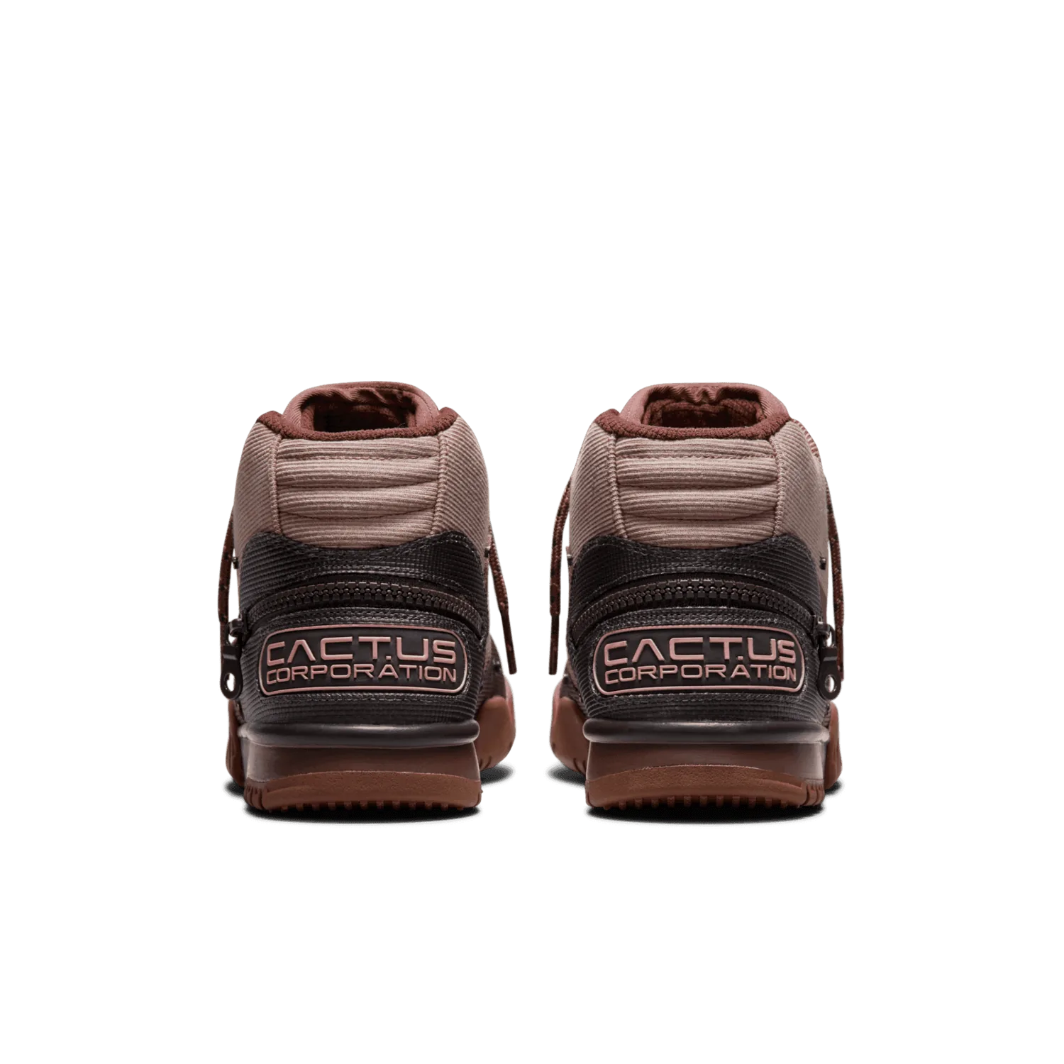 Nike Air Trainer 1 Travis Scott Light Chocolate image 2