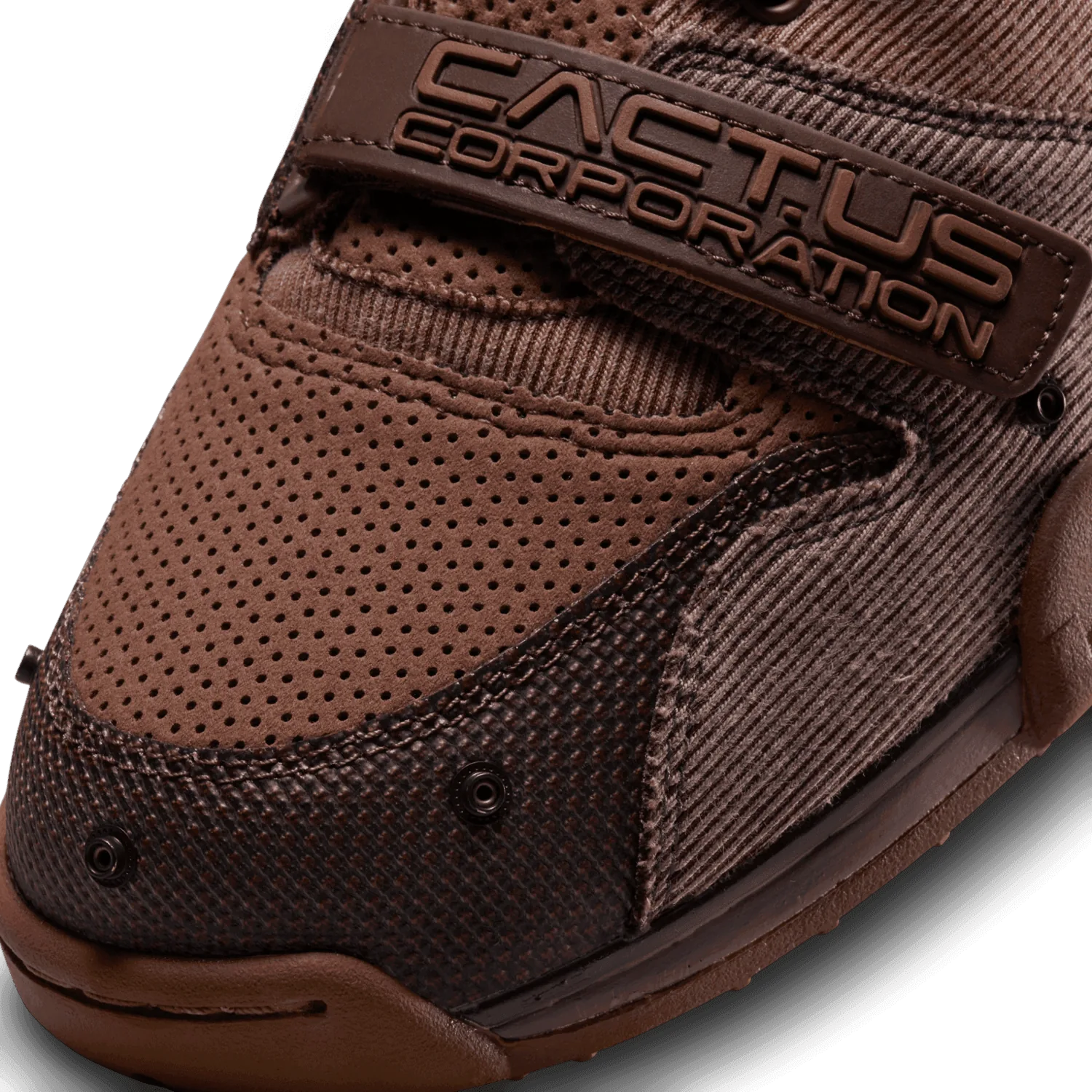 Nike Air Trainer 1 Travis Scott Light Chocolate image 3