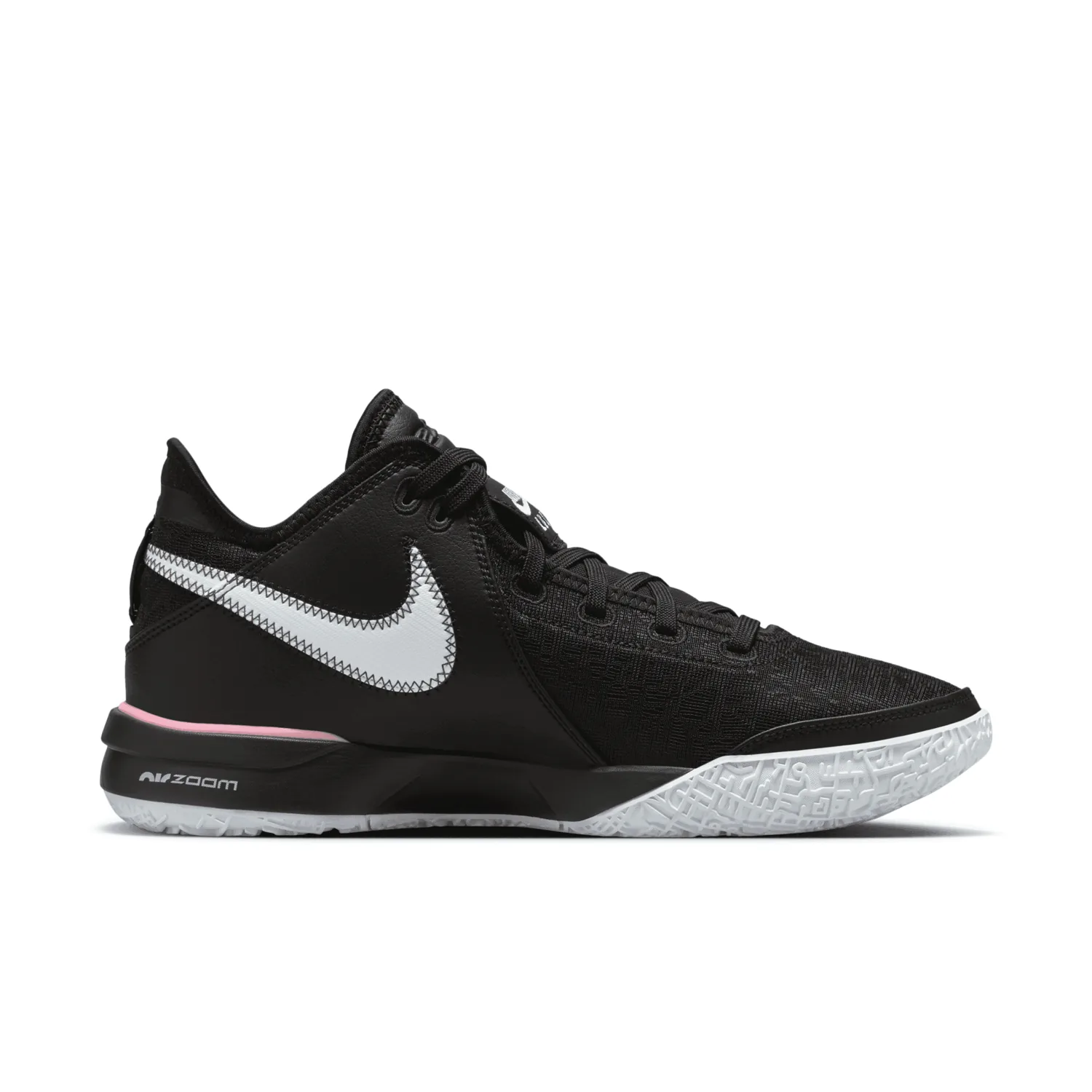 Nike LeBron NXXT Gen Black White image 2