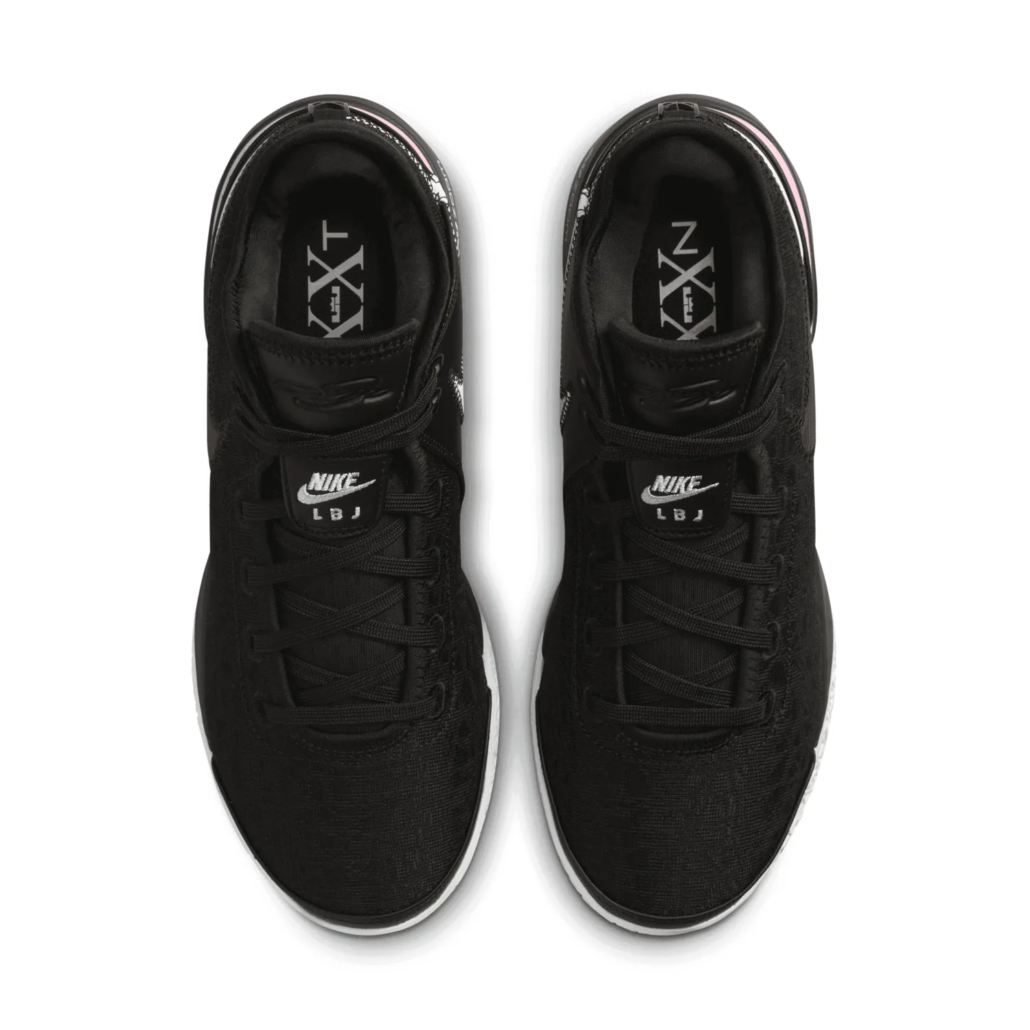 Nike LeBron NXXT Gen Black White image 3