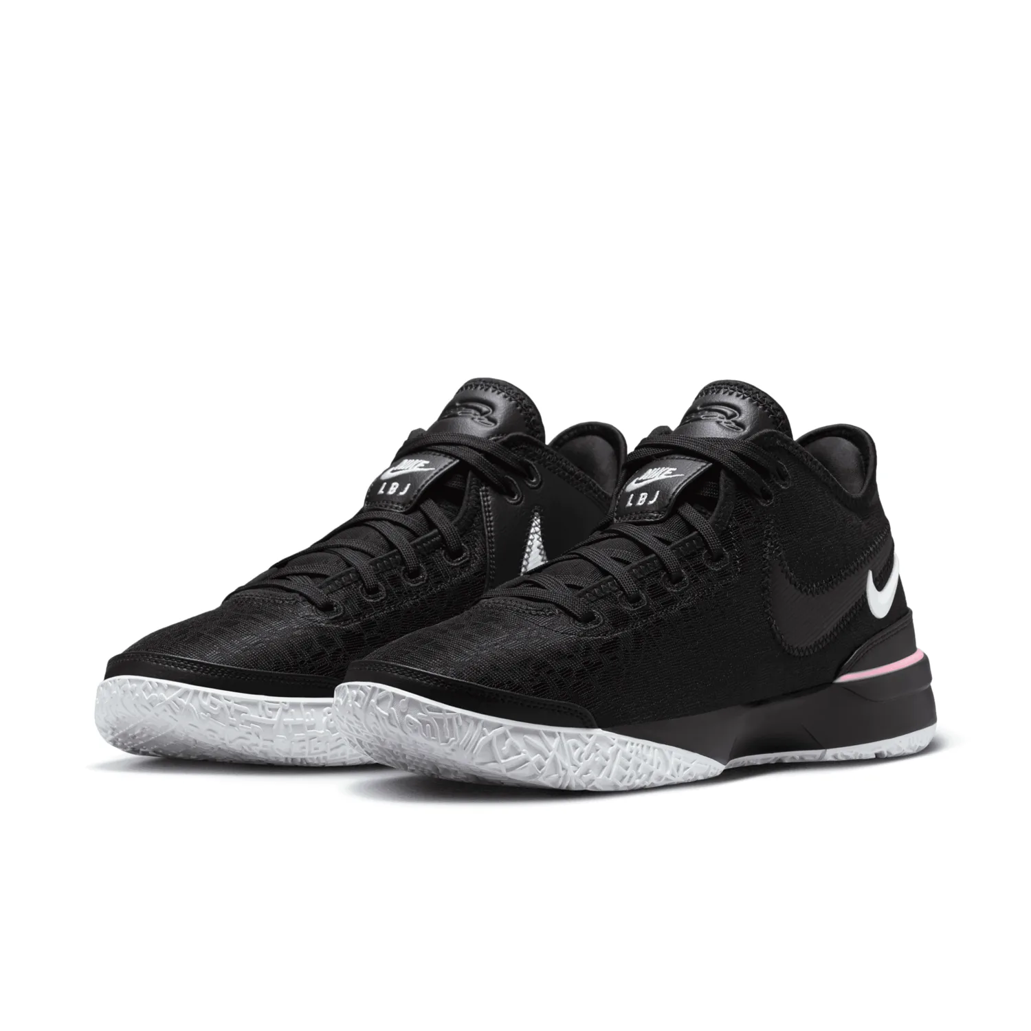 Nike LeBron NXXT Gen Black White image 4