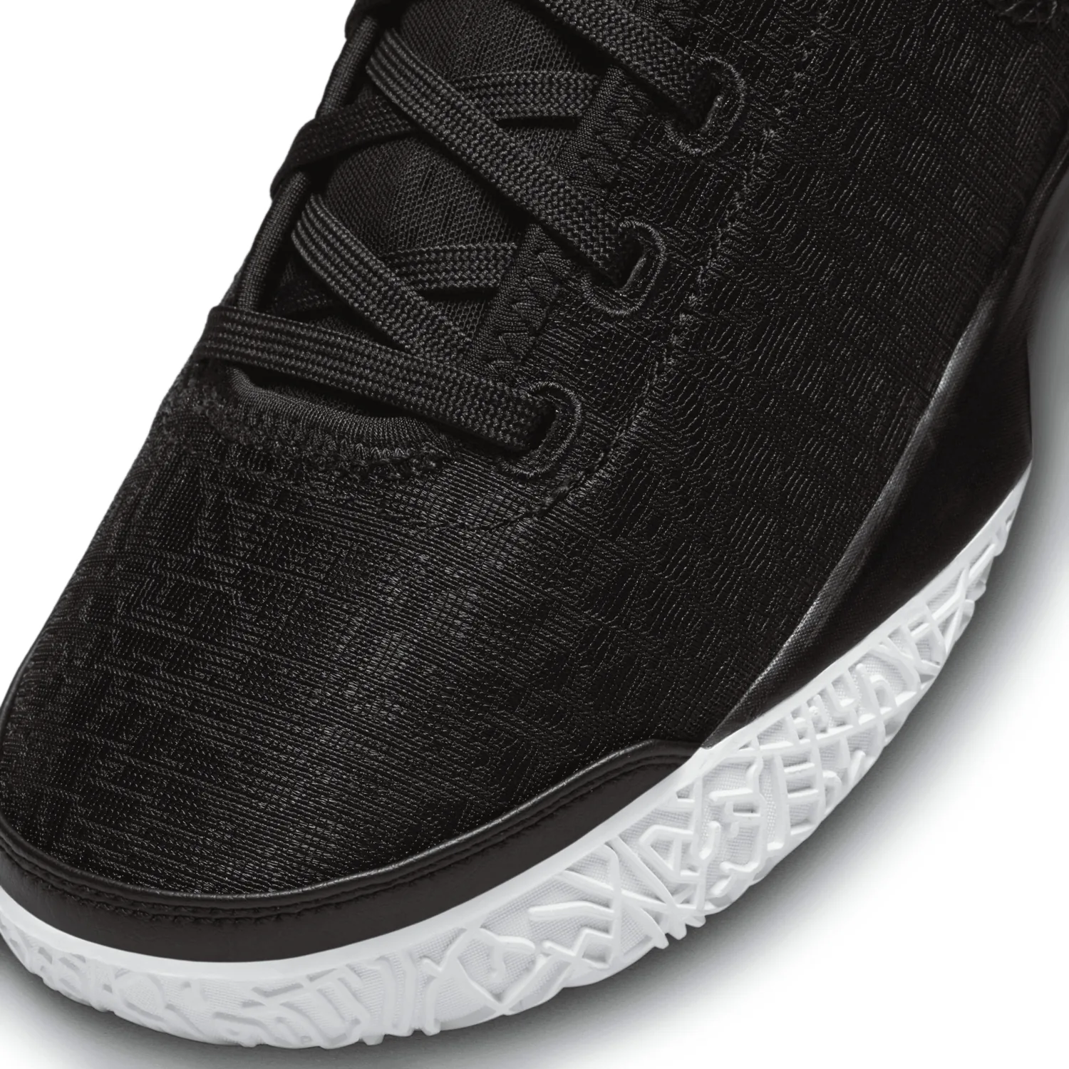 Nike LeBron NXXT Gen Black White image 6