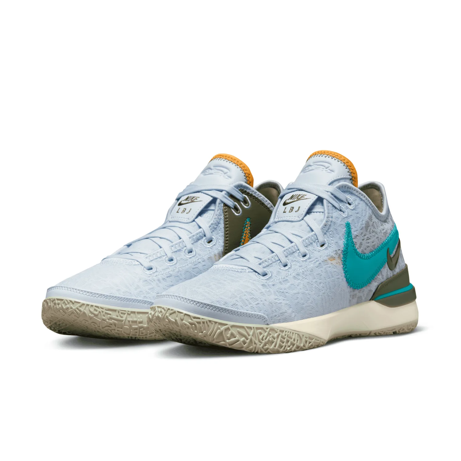 Nike LeBron NXXT Gen Blue Tint image 5