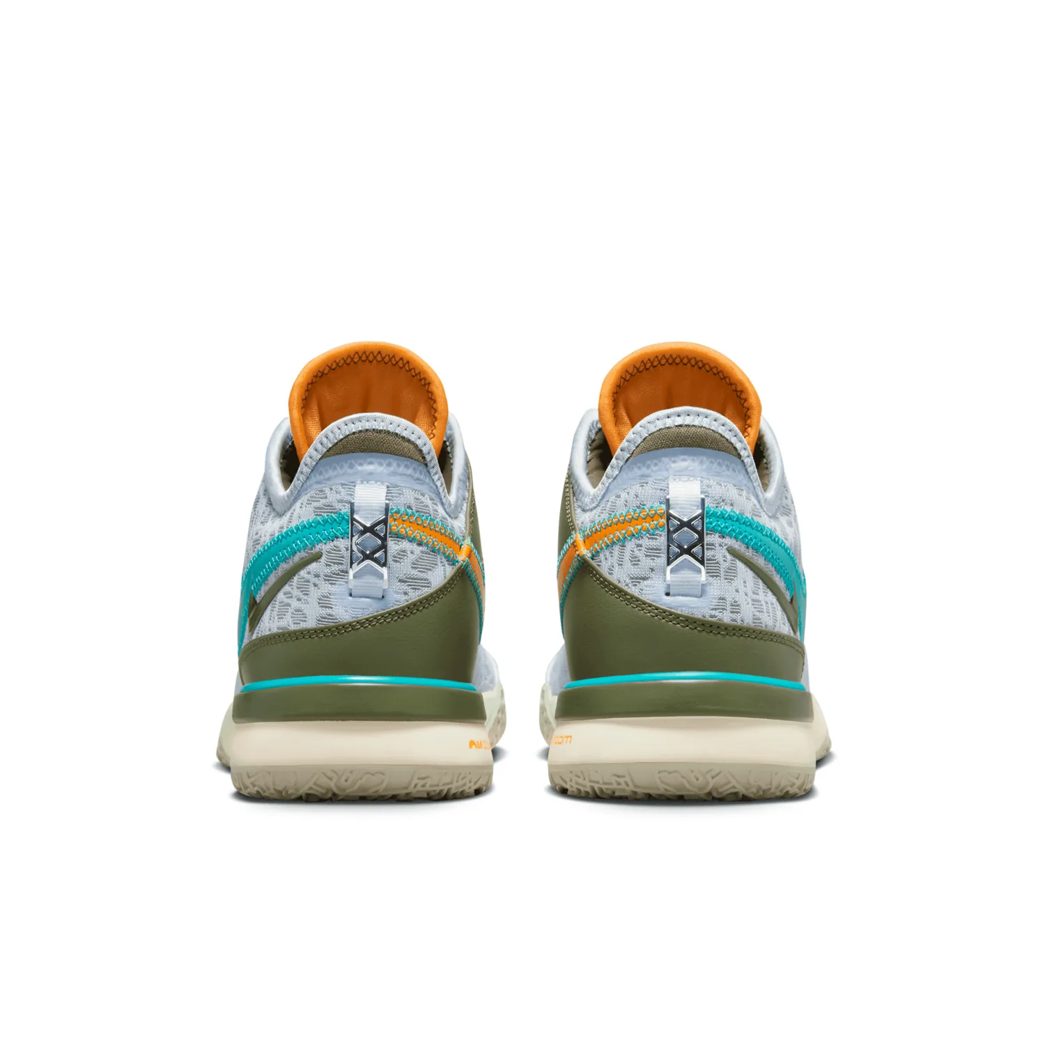 Nike LeBron NXXT Gen Blue Tint image 6