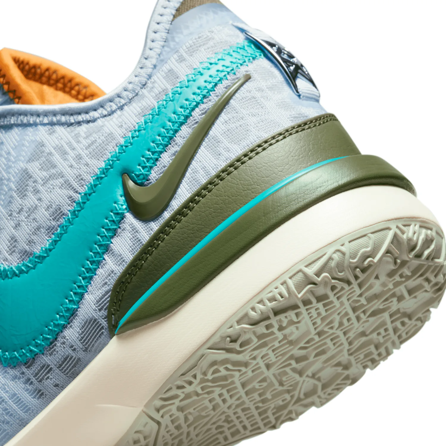 Nike LeBron NXXT Gen Blue Tint image 8