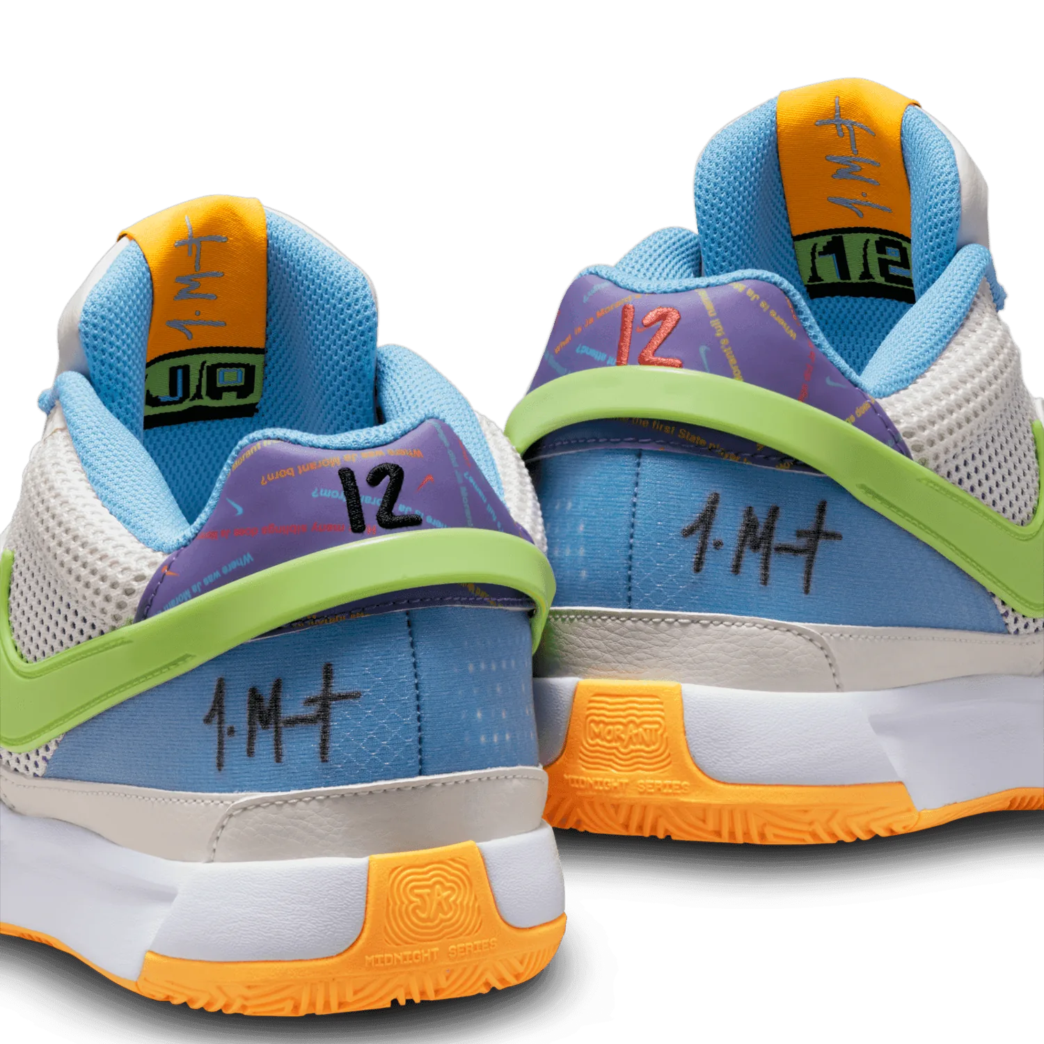 Nike Ja 1 Trivia image 9