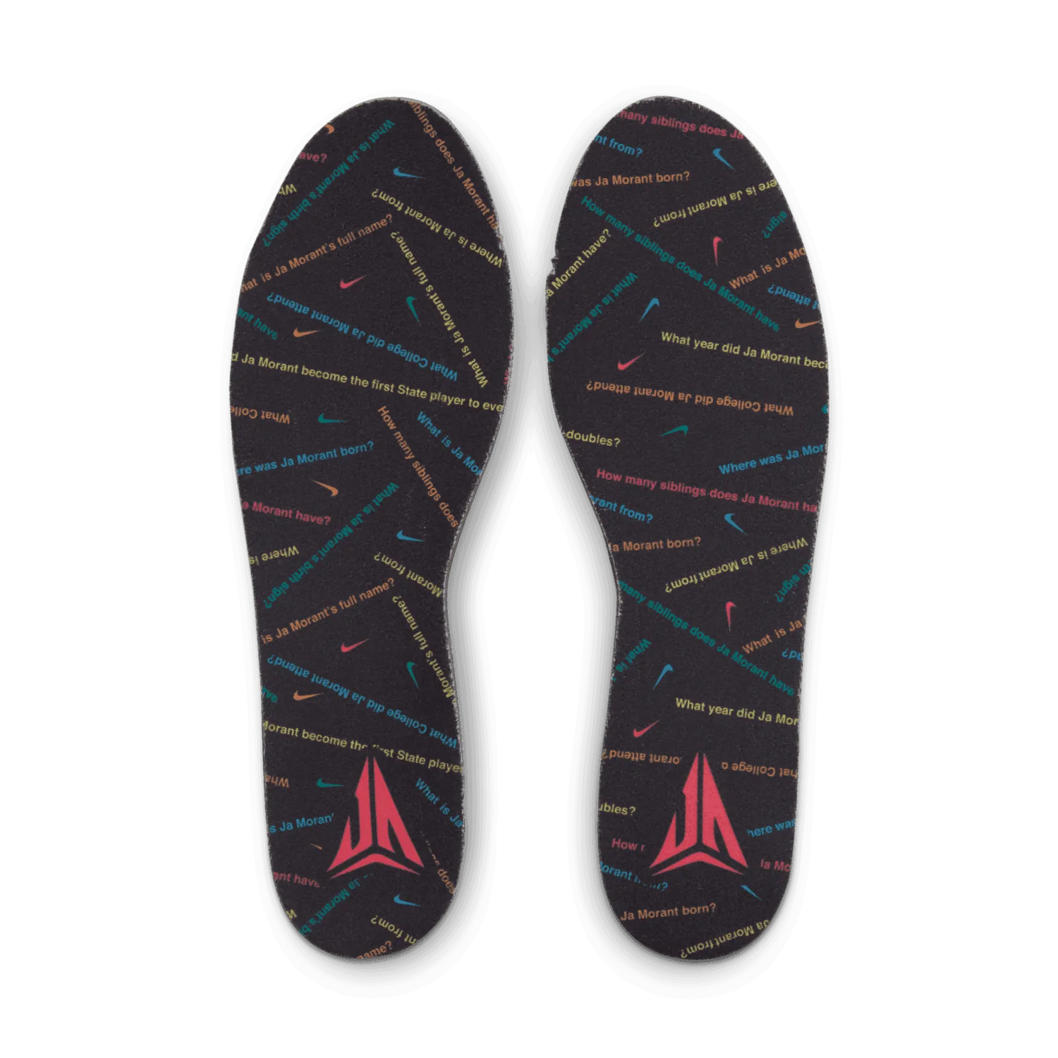 Nike Ja 1 Trivia image 10
