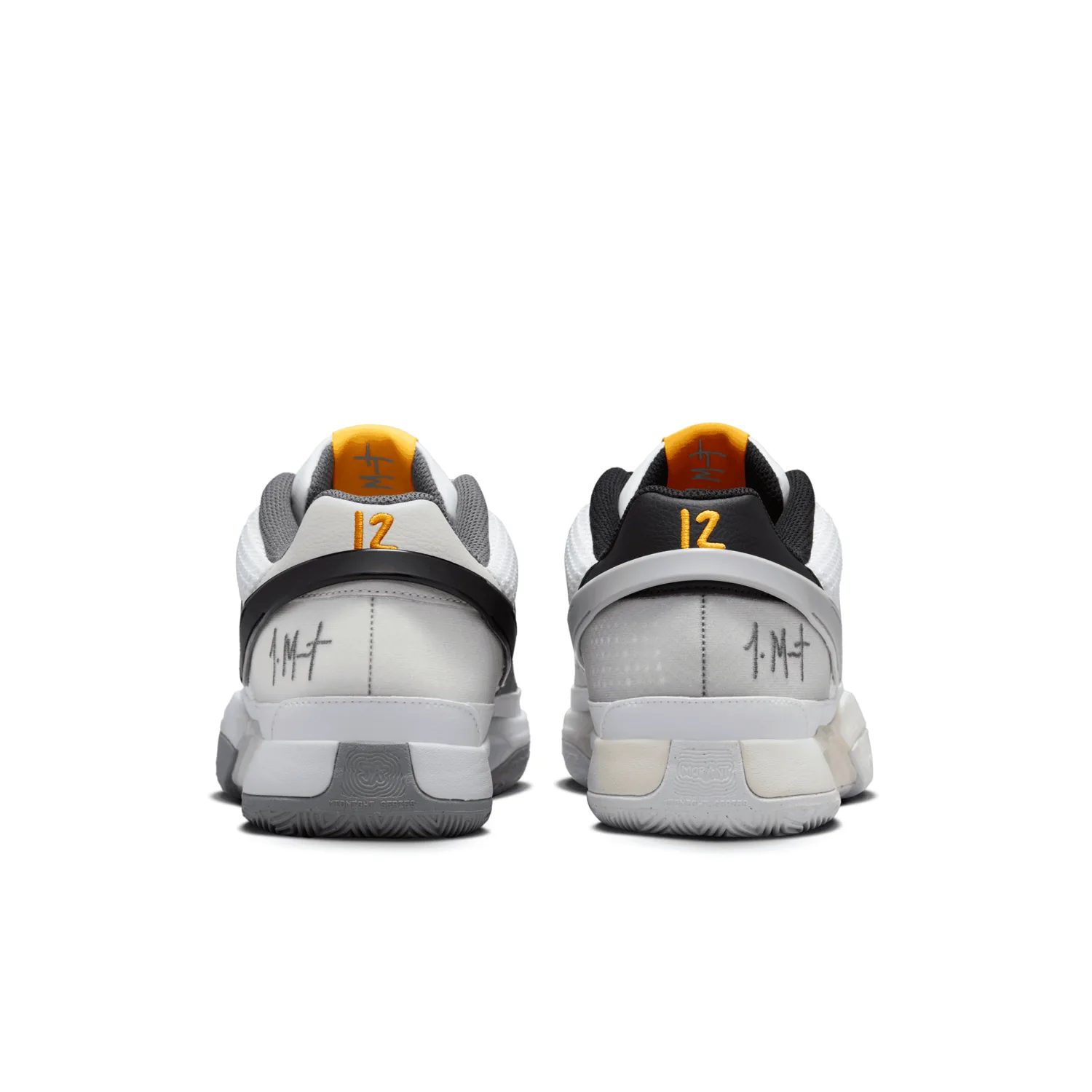 Nike Ja 1 Light Smoke Grey image 5