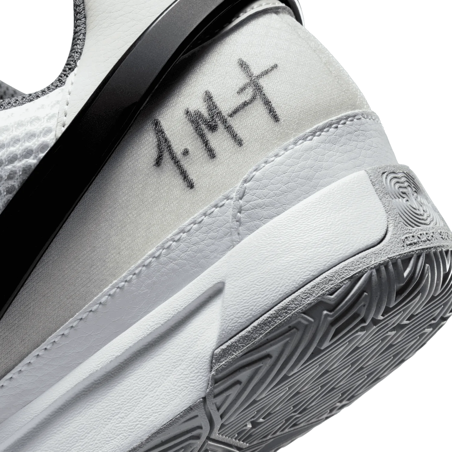 Nike Ja 1 Light Smoke Grey image 6