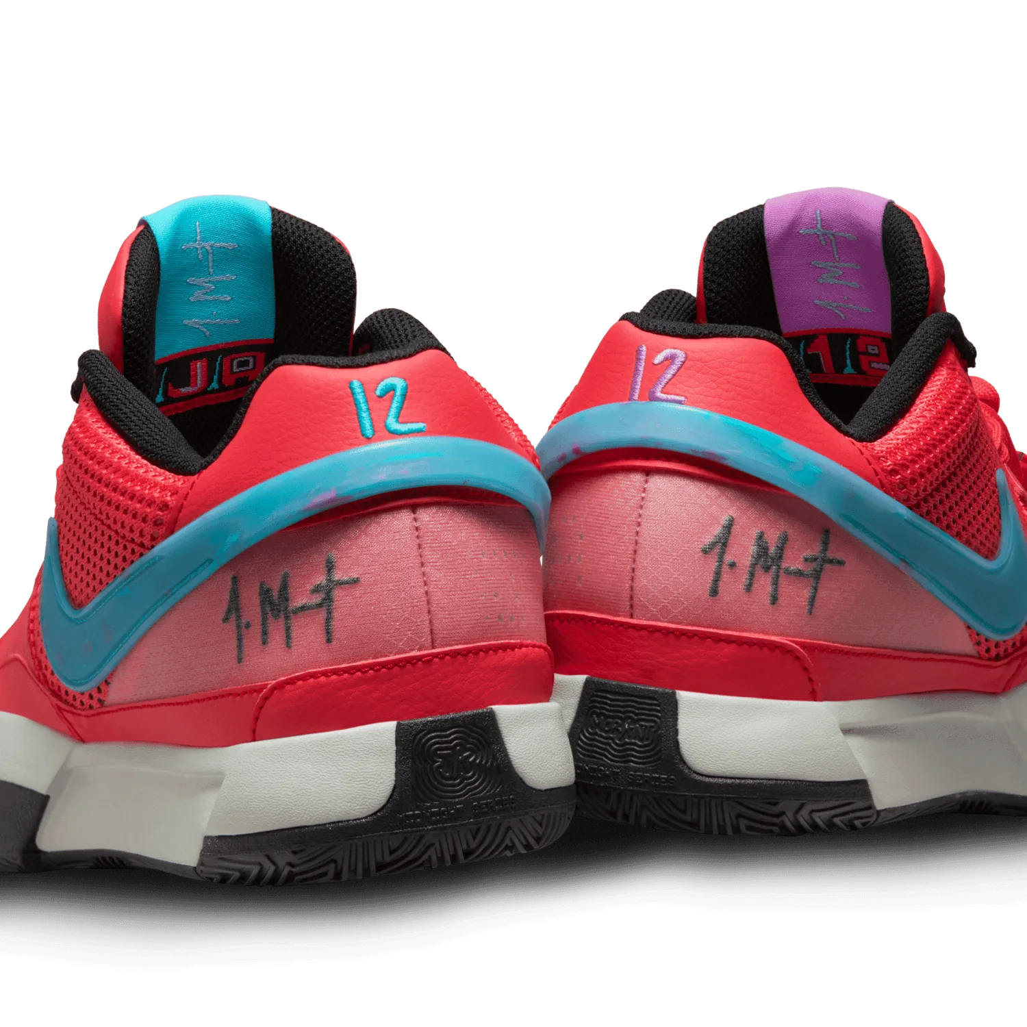 Nike Ja 1 Ember Glow image 8