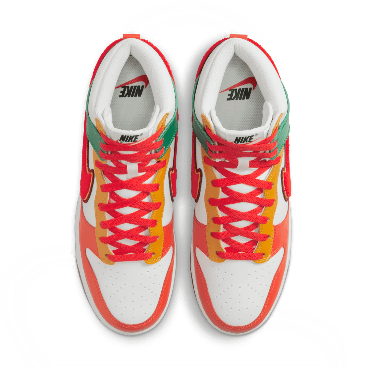 Nike Dunk High University Multi-Color image 3