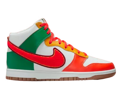 Nike Dunk High University Multi-Color