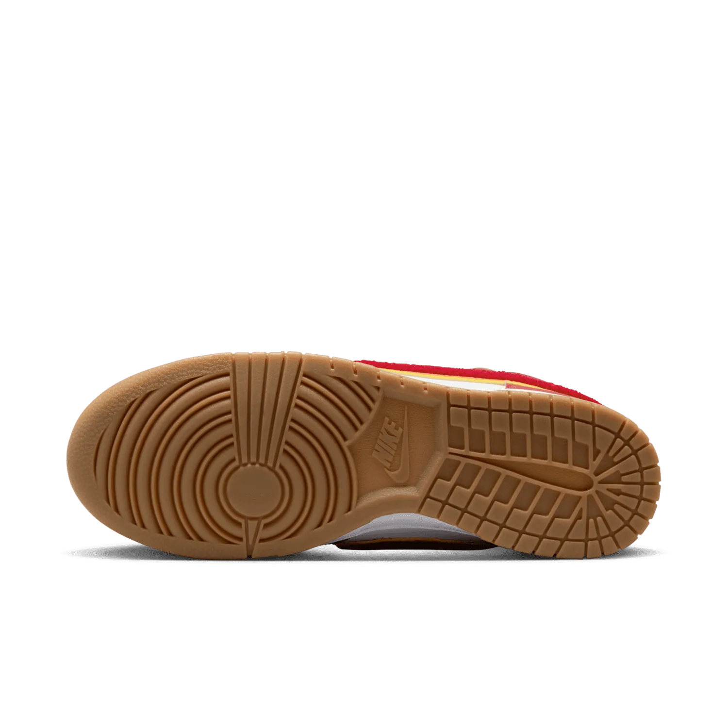 Nike Dunk High Chenille Swoosh Gym Red image 2