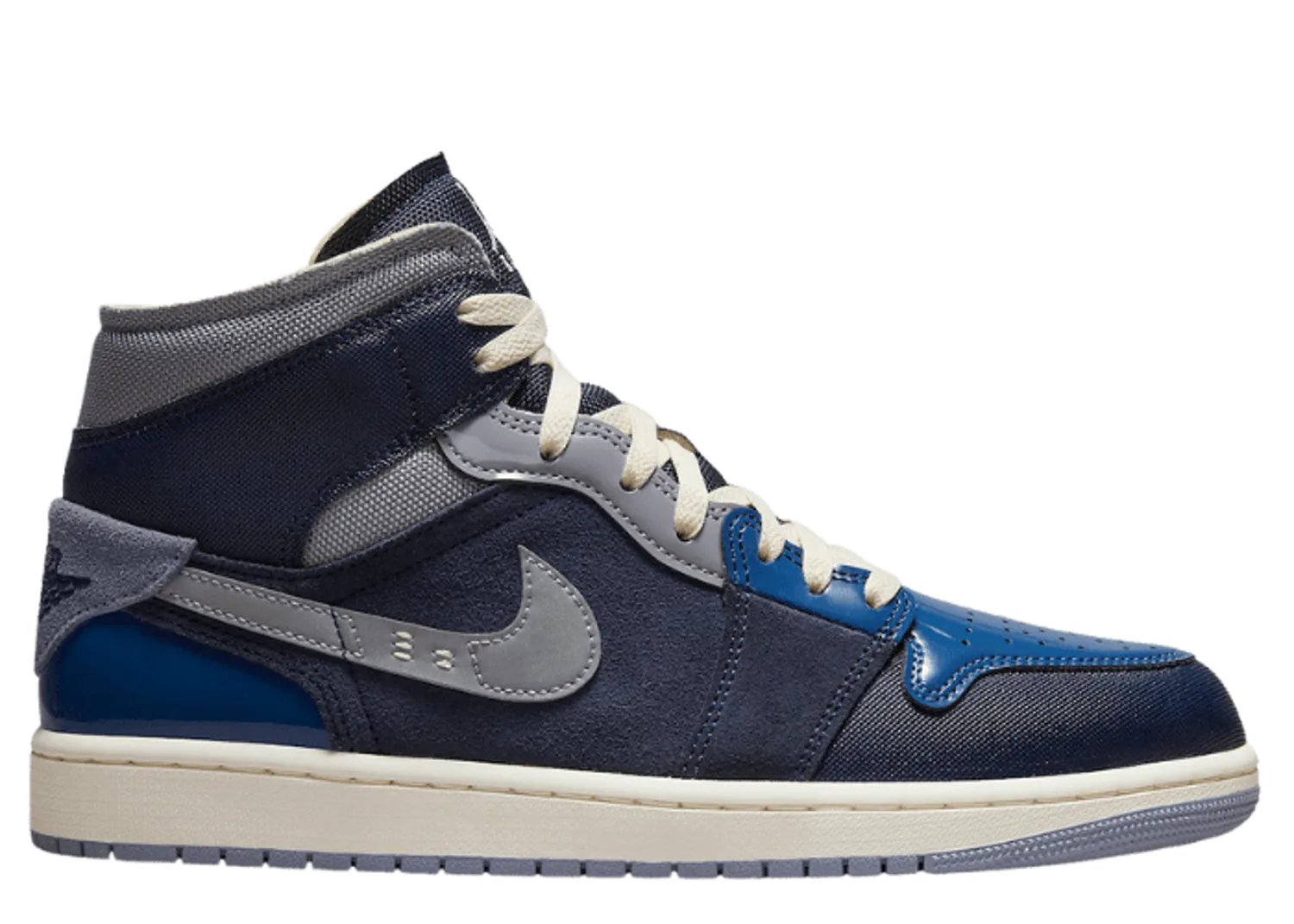 Air Jordan 1 Mid SE Craft Obsidian