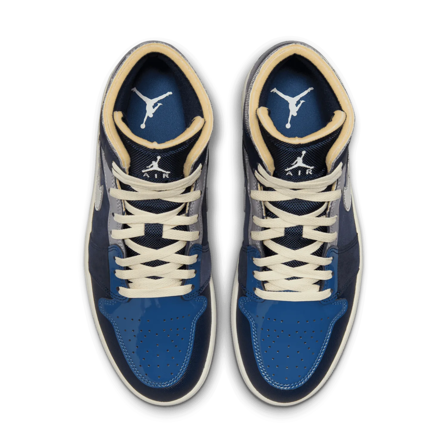Air Jordan 1 Mid SE Craft Obsidian image 4