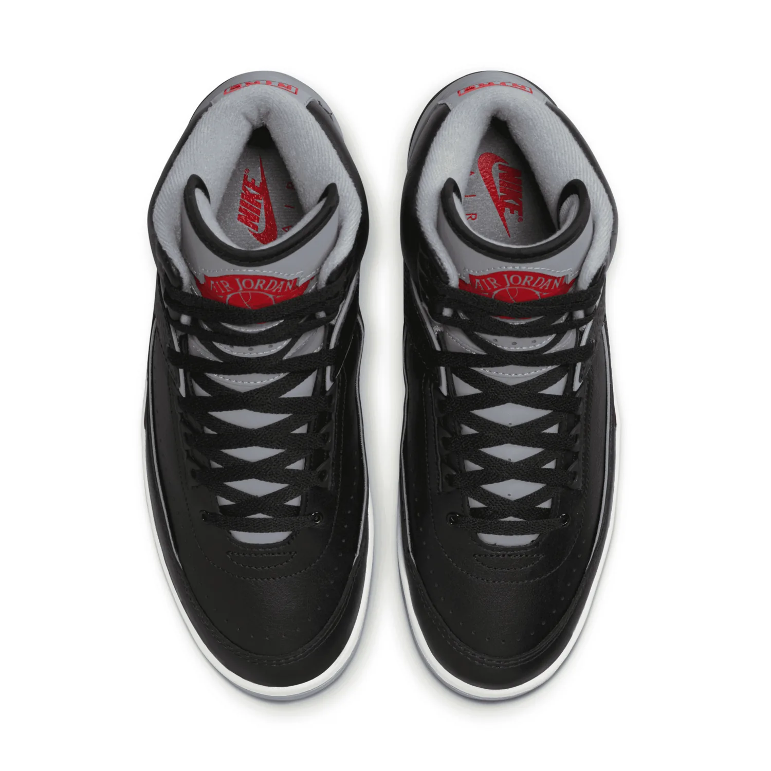 Air Jordan 2 Retro Black Cement image 3