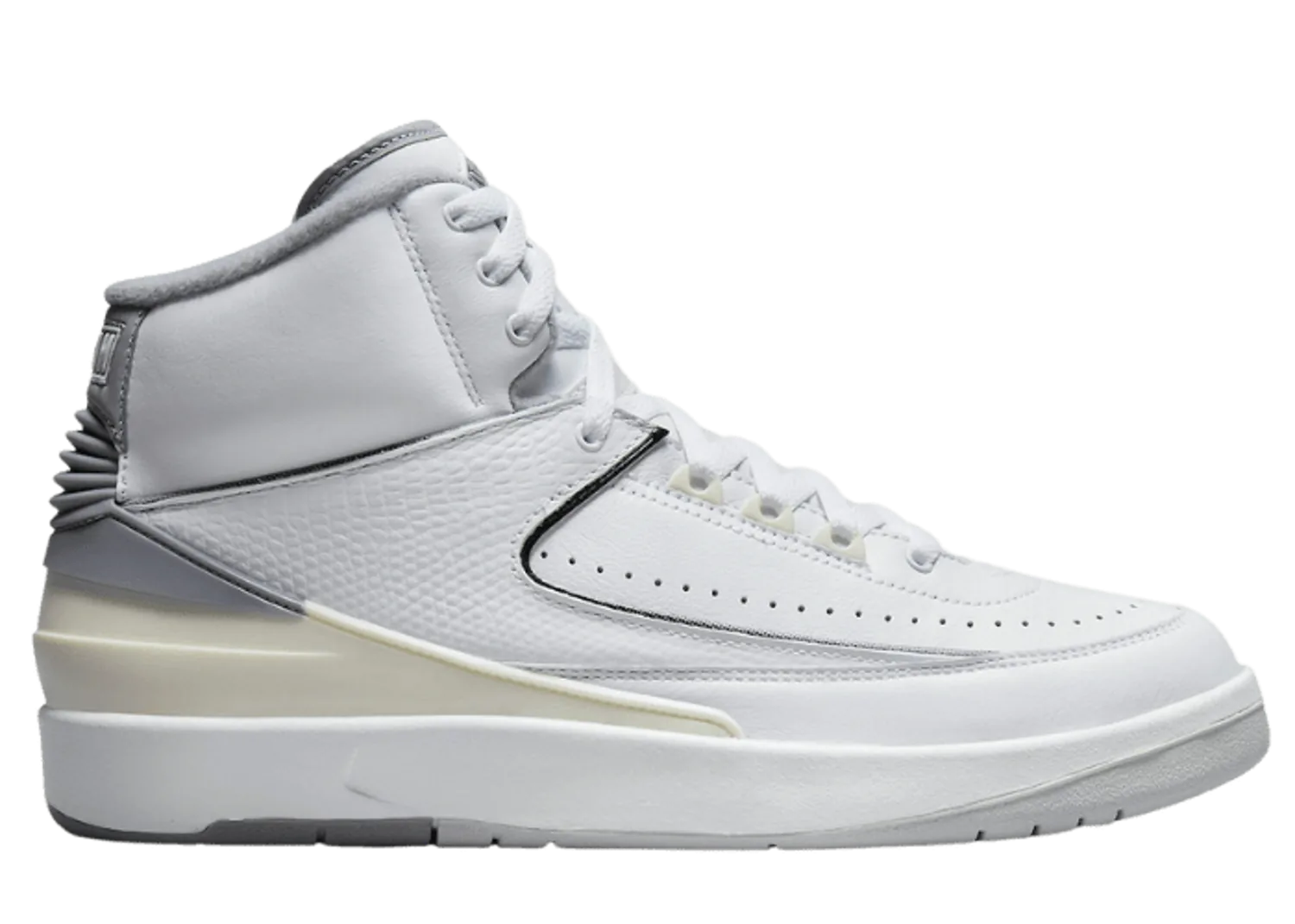 Air Jordan 2 Retro Cement Grey