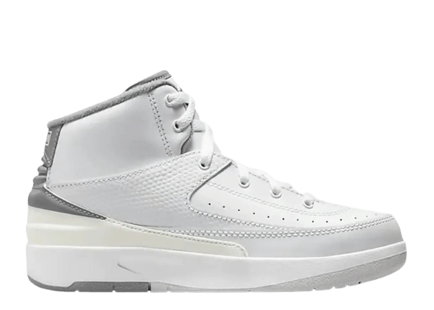 Air Jordan 2 Retro Cement Grey image 2