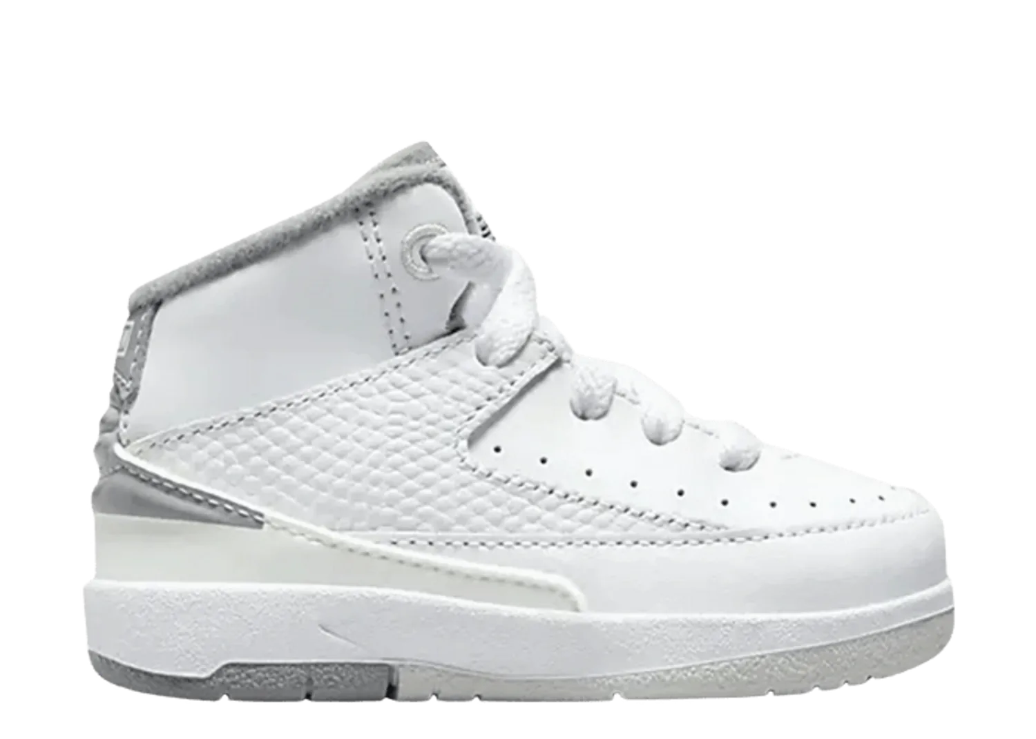 Air Jordan 2 Retro Cement Grey image 3