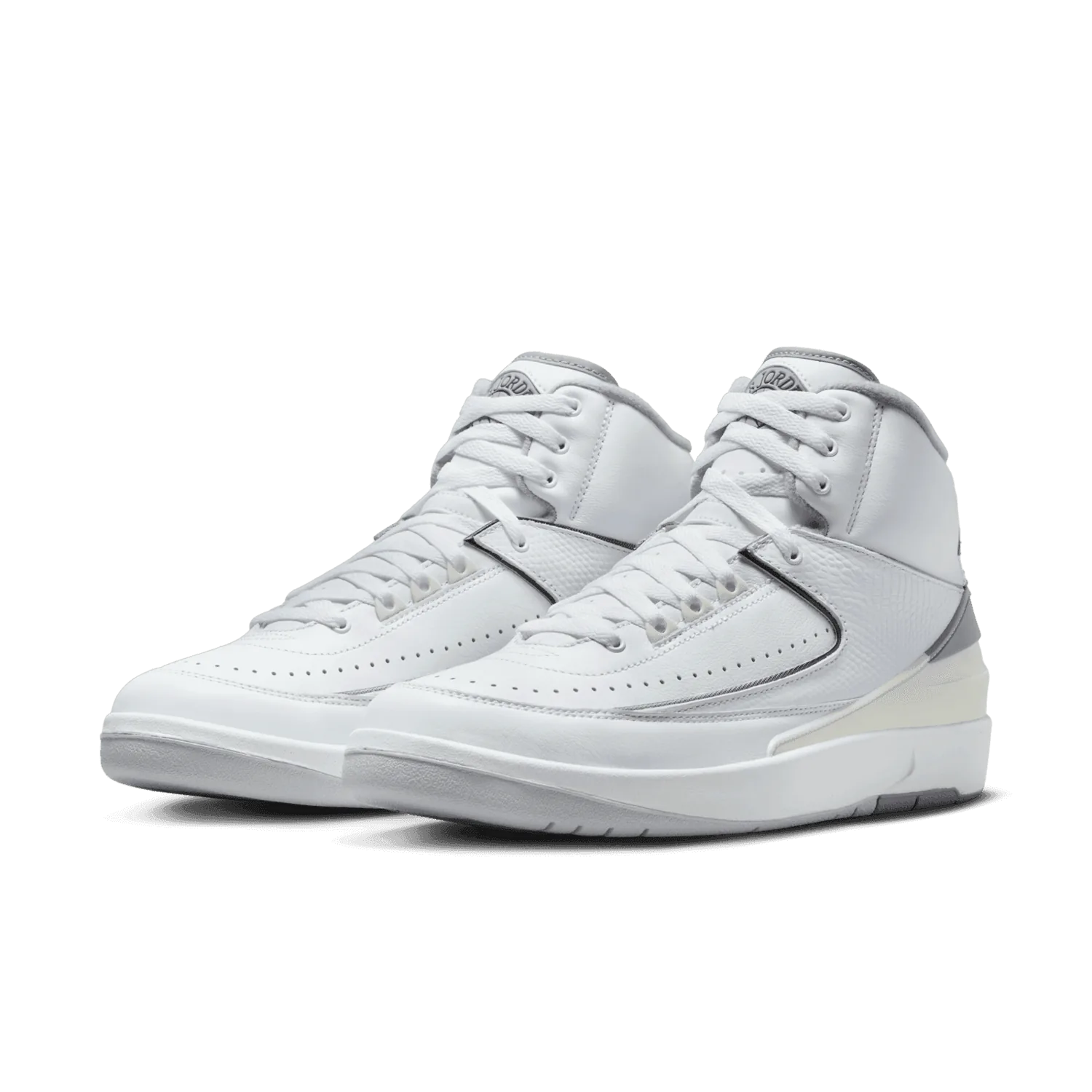 Air Jordan 2 Retro Cement Grey image 6