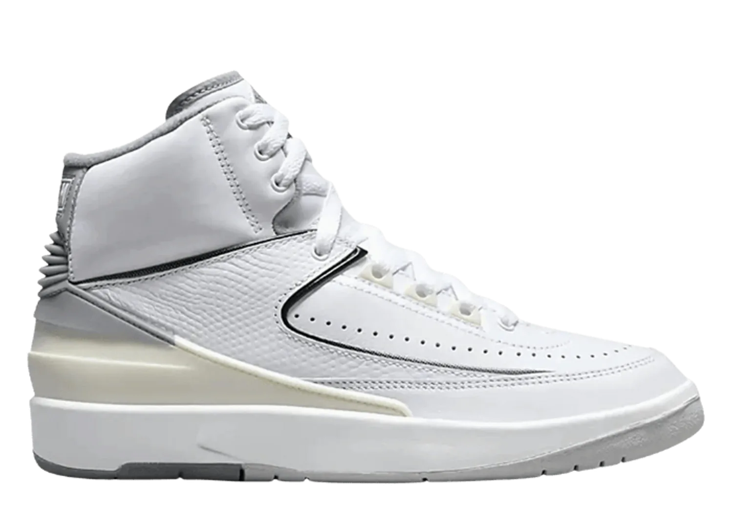 Air Jordan 2 Retro Cement Grey image 11