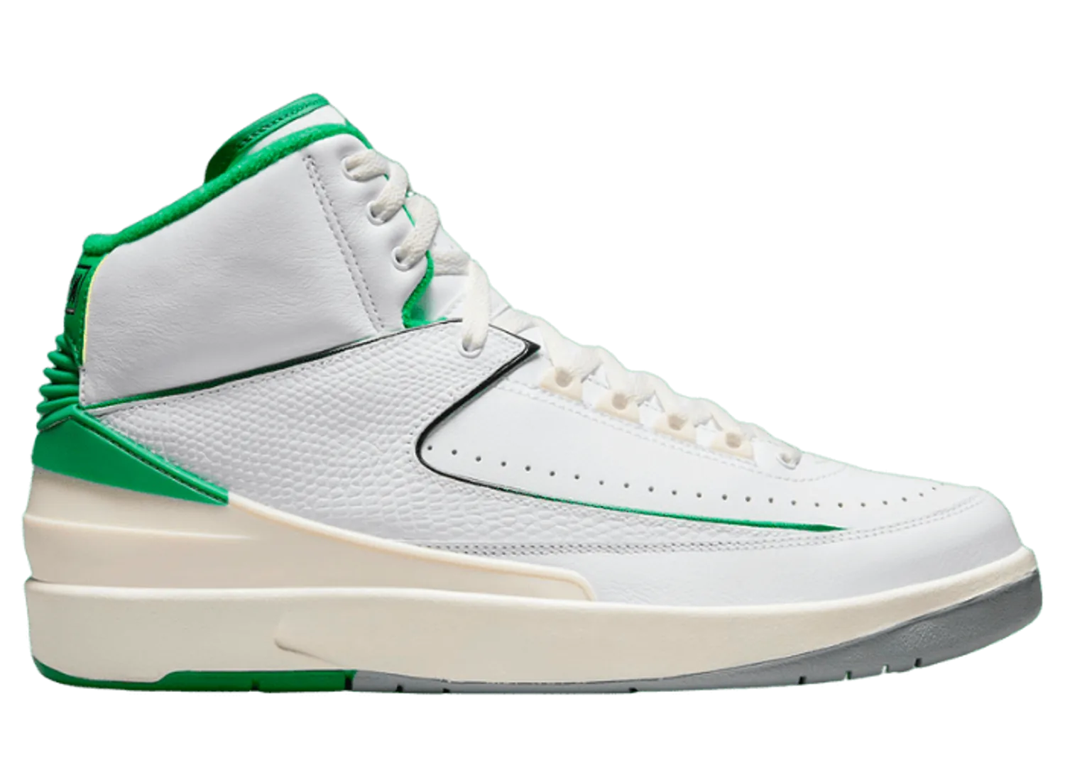 Air Jordan 2 Retro Lucky Green