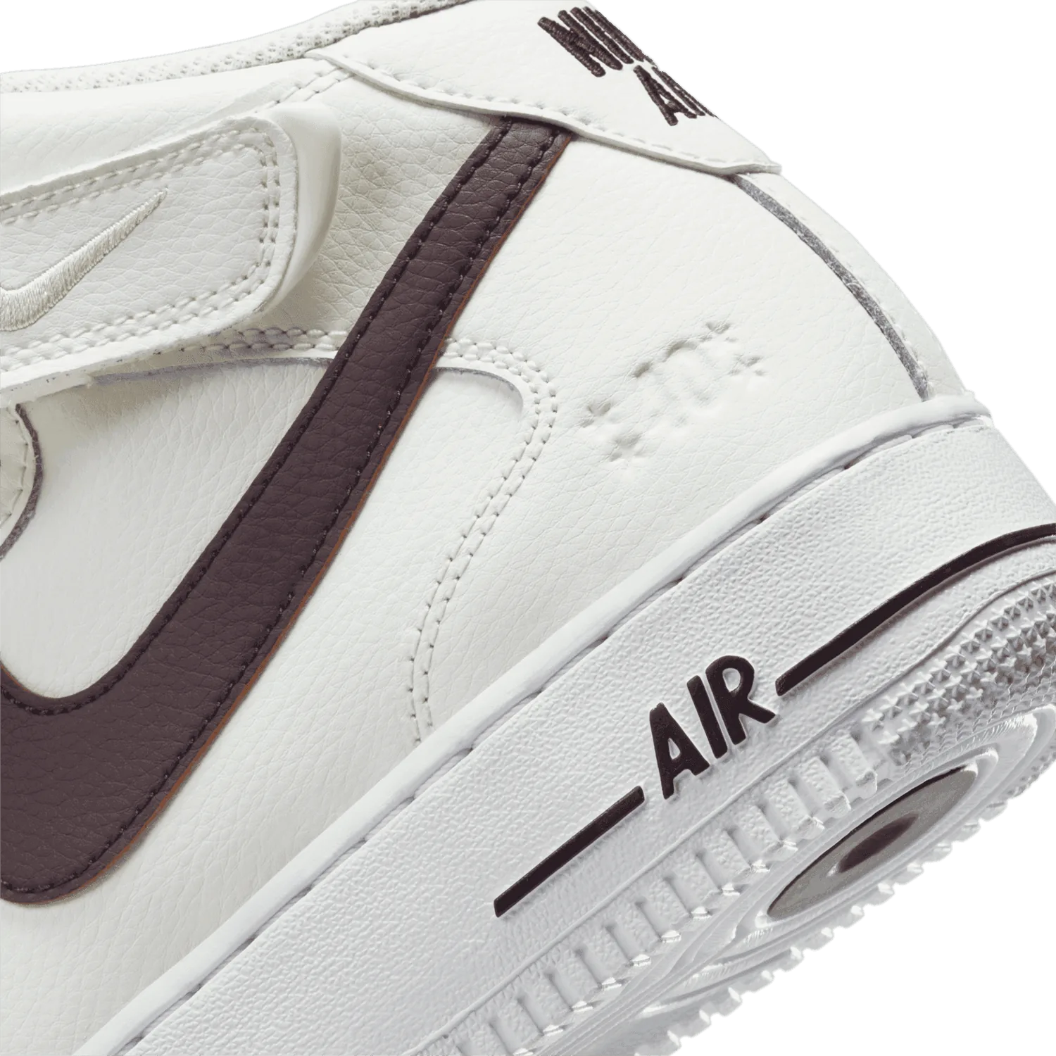 Nike Air Force 1 Mid 40th Anniversary Sail Brown Basalt image 7
