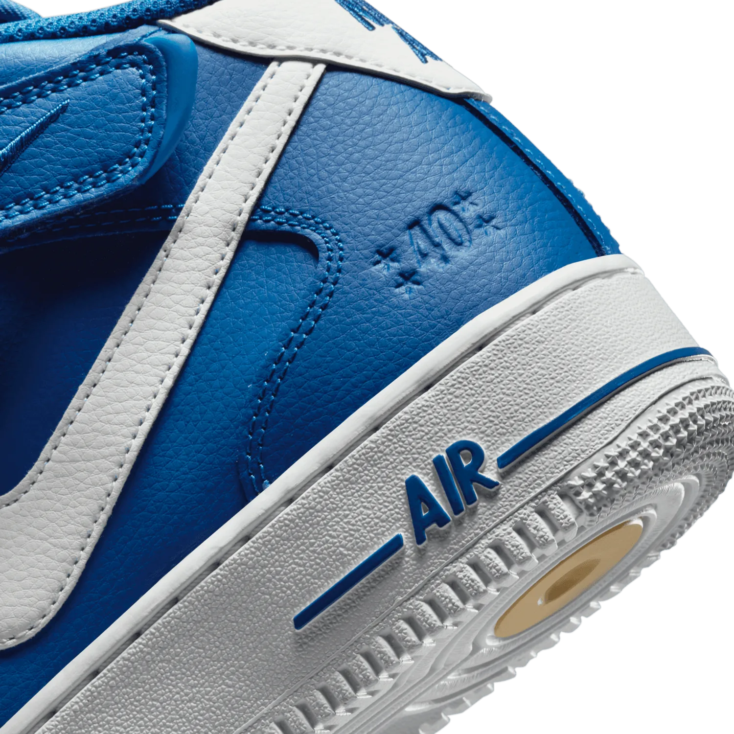 Nike Air Force 1 Mid 40th Anniversary Blue Jay image 7