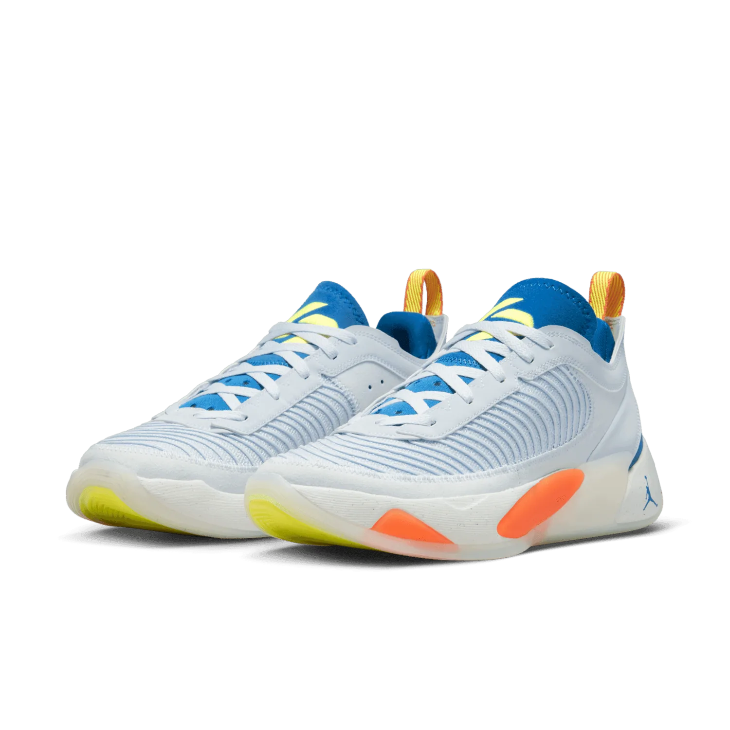 Jordan Luka 1 Football Grey Dark Marina Blue image 4