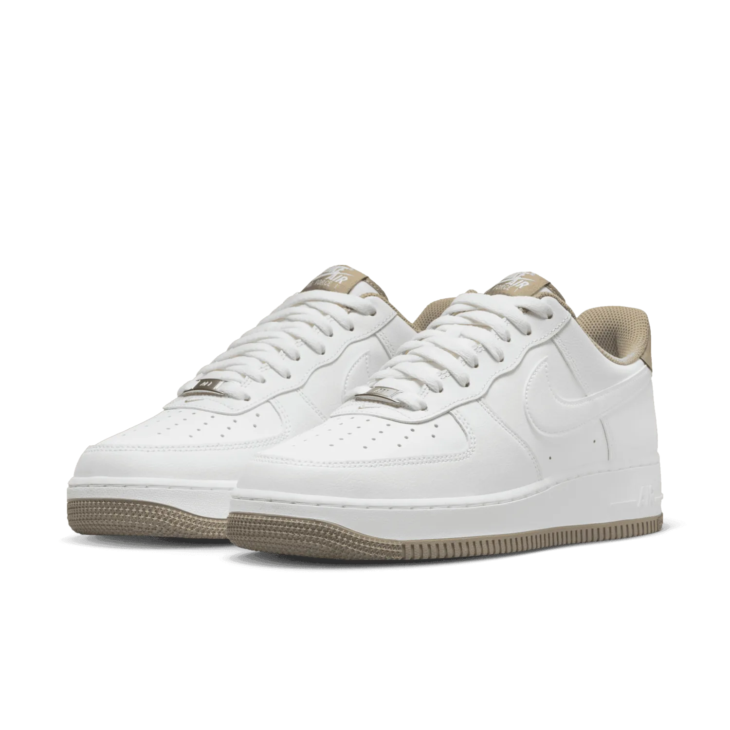 Nike Air Force 1 Low White Khaki image 4
