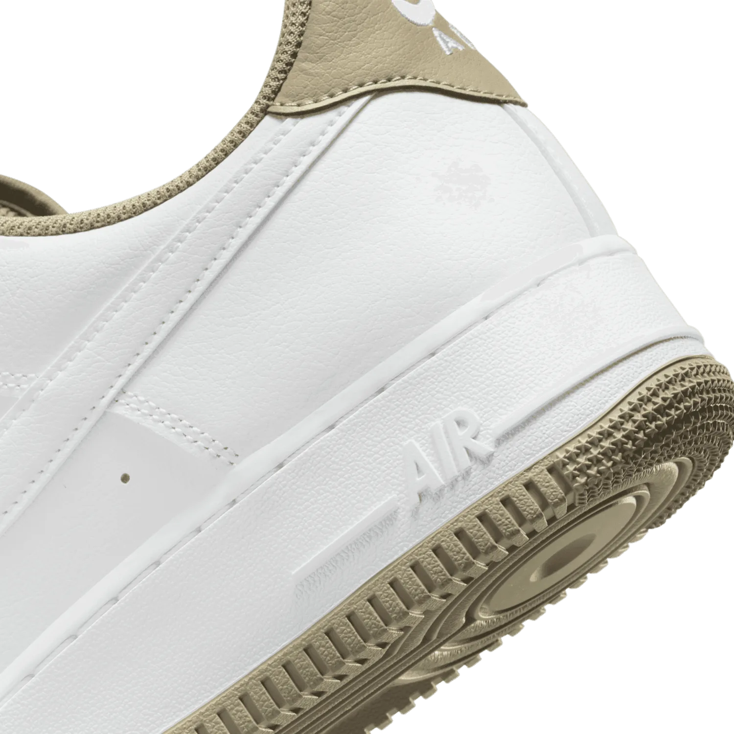Nike Air Force 1 Low White Khaki image 7