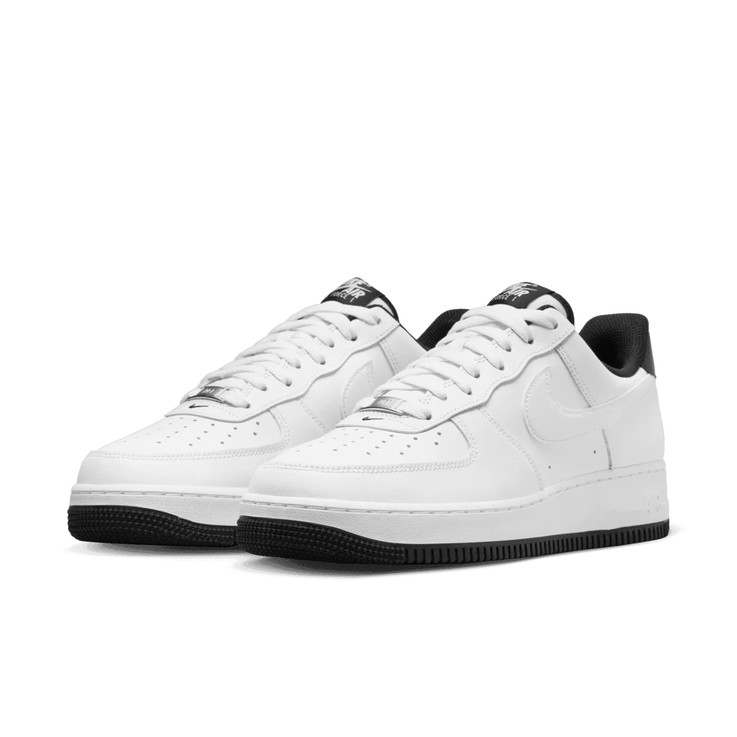 Nike Air Force 1 Low White Black (2022) image 4